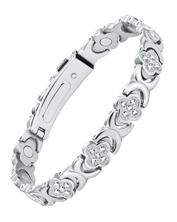 Feraco Ultra Strength Magnetic Bracelets for Women with Neodymium Therapy Magnets Feraco uk supplements