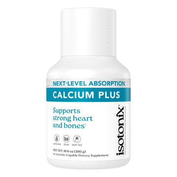 Isotonix Calcium Plus – Calcium Supplement for Women and Men with Magnesium, Vitamin D3, and Vitamin C – Fast Absorbing Isotonic Formula – Calcium Citrate & 5 Salts - 90 Servings Isotonix uk supplements