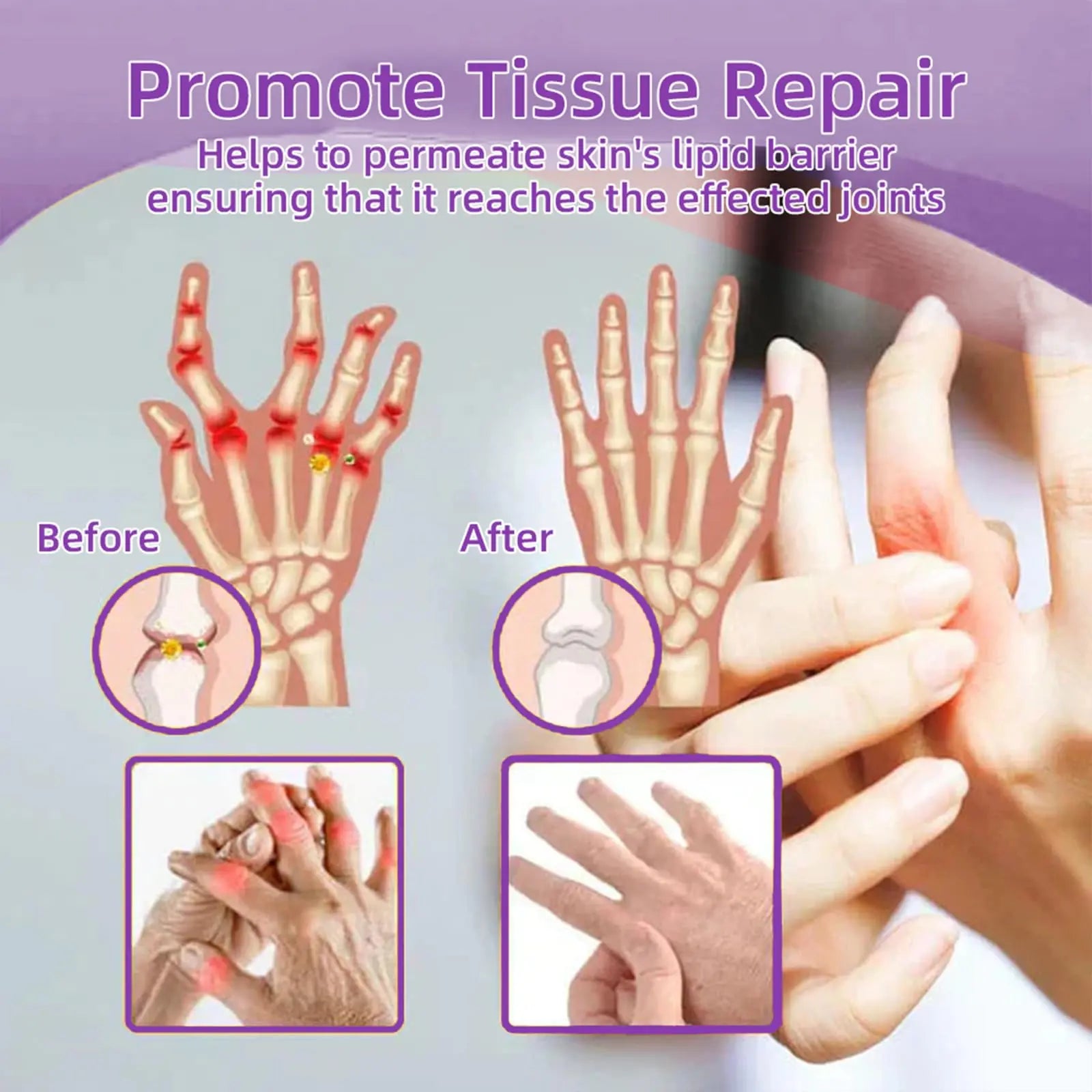 Flexbalm Rapid Joint Relief Therapy Gel 2.0, 2026 New Professional Relief Soothing Massage Gel, Flexbalm Rapid Joint Relief Cream for Back, Knee, Hands, Neck, Feet, for All Skin Types (2 Bottle) dooeka uk supplements