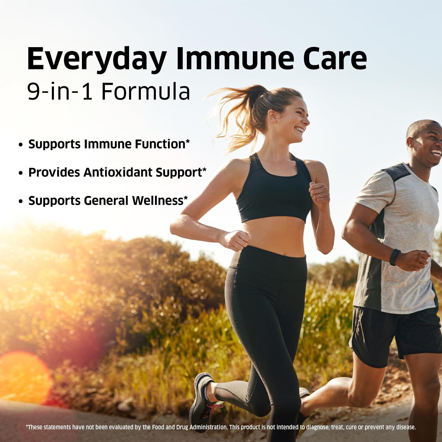 ORZAX 9 in 1 Immune Defense Booster Herbal Supplement, Specialized High Strength Formula - Vitamin C & D, Zinc, Quercetin, Turmeric & Ginger, Echinacea - Non-GMO - 60 Veggie Capsules - 30 Day Supply ORZAX uk supplements