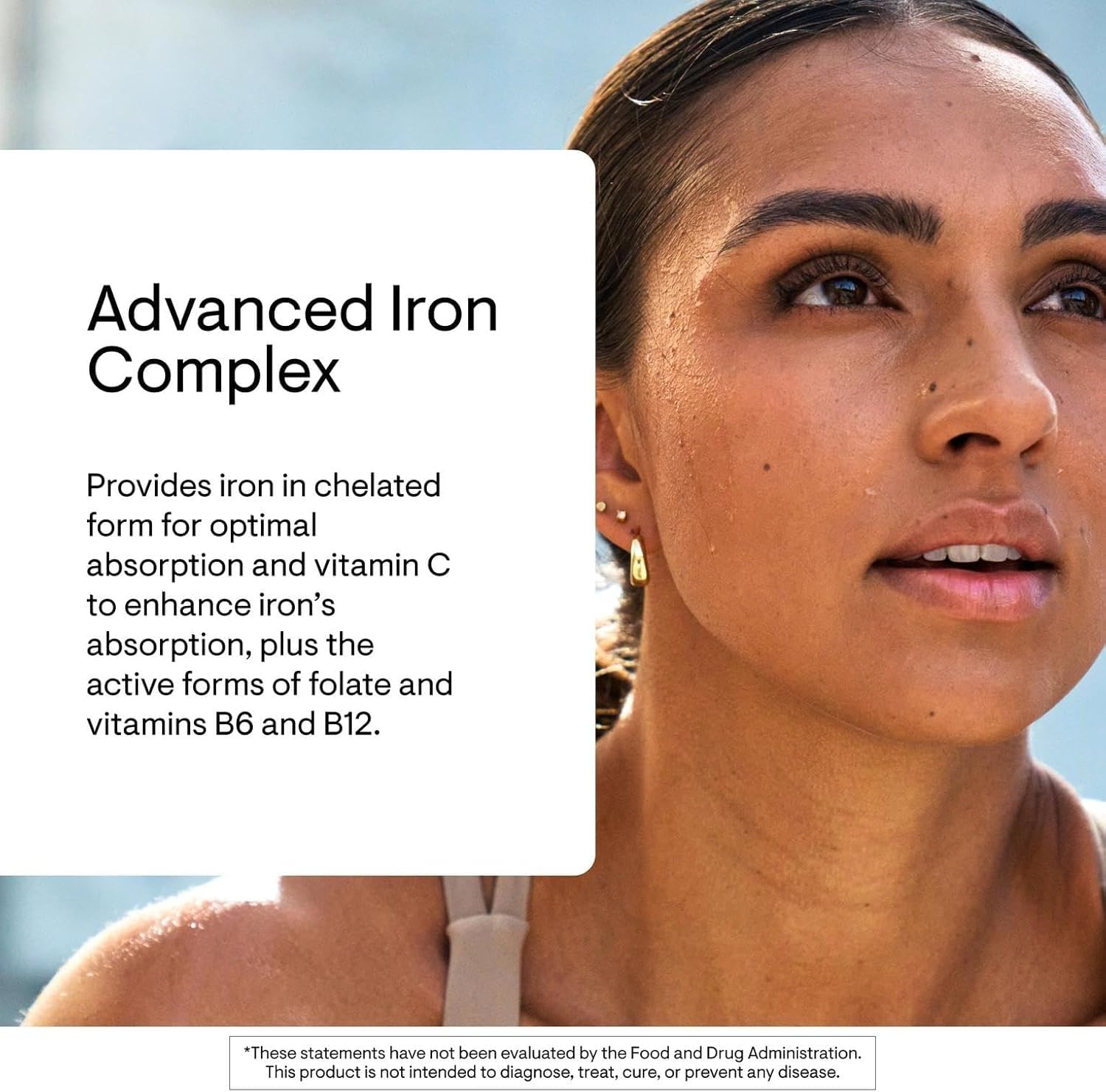 THORNE - Advanced Iron Complex (Formerly Ferrasorb) - Complete Blood Support Formula* - Elemental Iron, Folate, B and C Vitamins for Optimal Absorption - Gluten, Dairy & Soy-Free - 60 Servings THORNE uk supplements