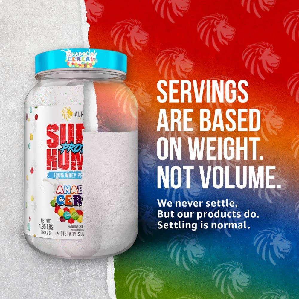 ALPHA LION Superhuman Whey Protein Powder, Great Tasting Pure Whey Protein Isolate ALPHA LION uk supplements