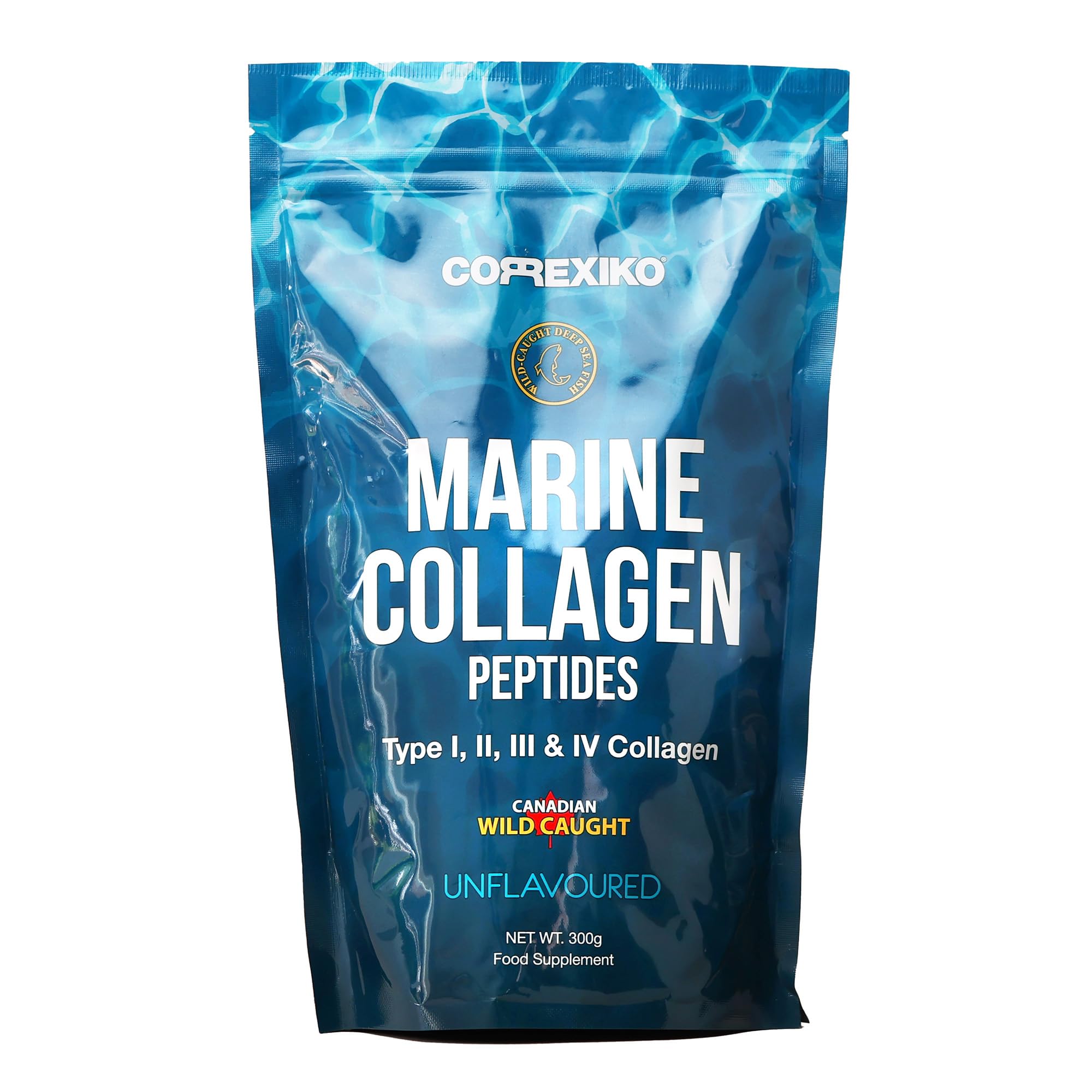 CORREXIKO Premium Marine Collagen Powder - Wild Caught Fish from Canada (Not Farmed) CORREXIKO uk supplements