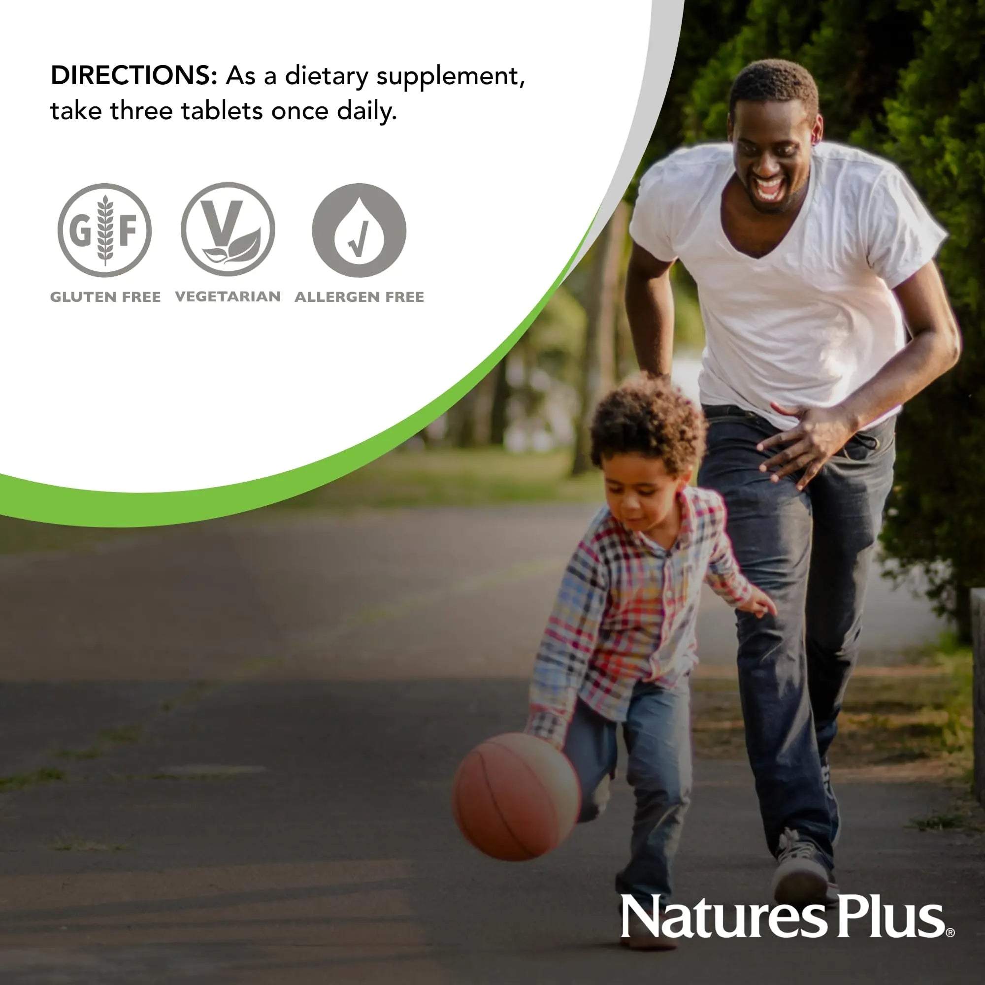 NaturesPlus Source of Life Gold Multivitamin - 180 Tablets - with Vitamins D3 & B12 - Blood, Bone & Immune Support - Vegetarian & Gluten Free - 60 Servings NaturesPlus uk supplements
