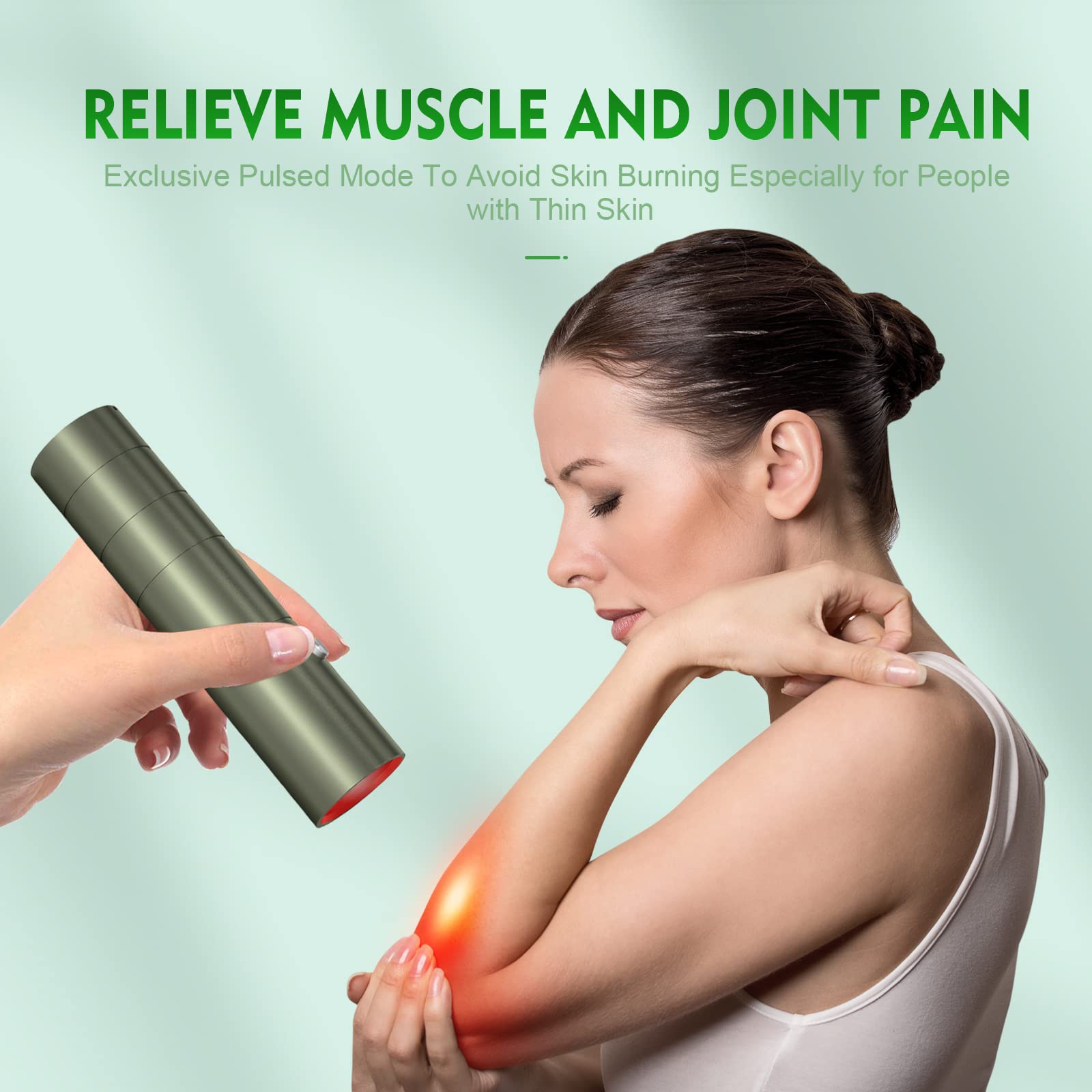 Red Light Therapy Device- Upgraded 5 in 1Red Infrared Light Machine for Body Joints & Muscles Pain Relief cippaer uk supplements