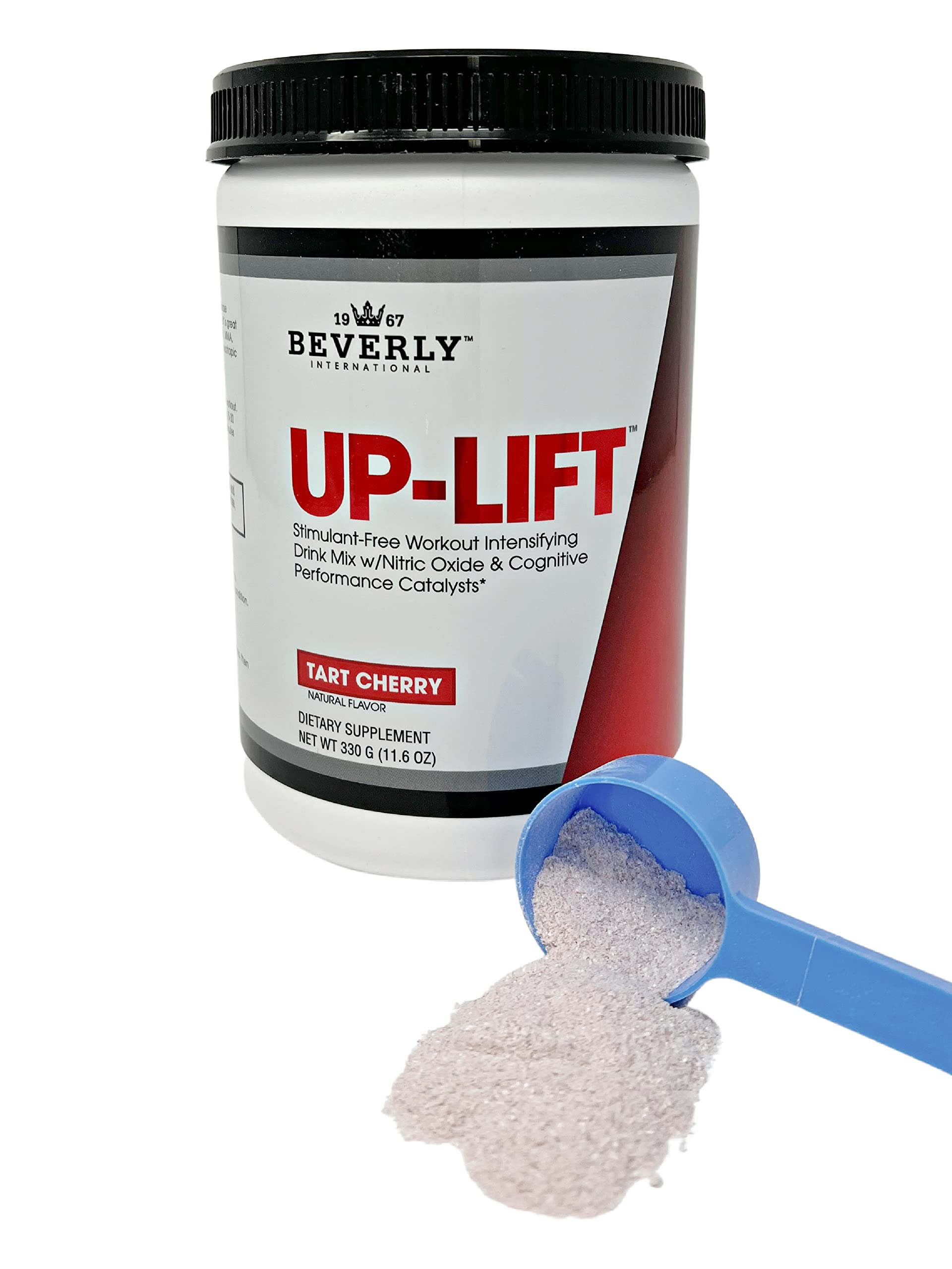 Beverly International Up-Lift Stimulant Free 330 grams. Workout Energy Drink Mix w/Nitric Beverly International uk supplements