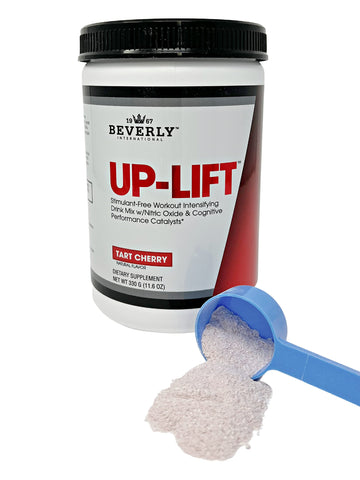 Beverly International Up-Lift Stimulant Free 330 grams. Workout Energy Drink Mix w/Nitric Beverly International uk supplements