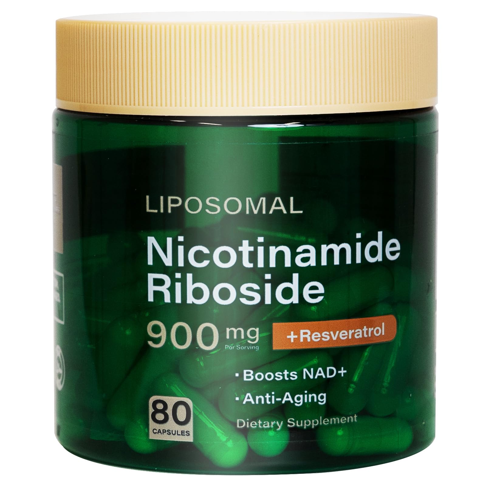 HHerbionix NAD Resveratrol Supplement Plus Extra Strength, Nicotinamide Riboside NR 900mg for Women & Men, NAD Supplement NMN Alternative– Liposomal Formula for Energy, Anti-Aging HHerbionix uk supplements