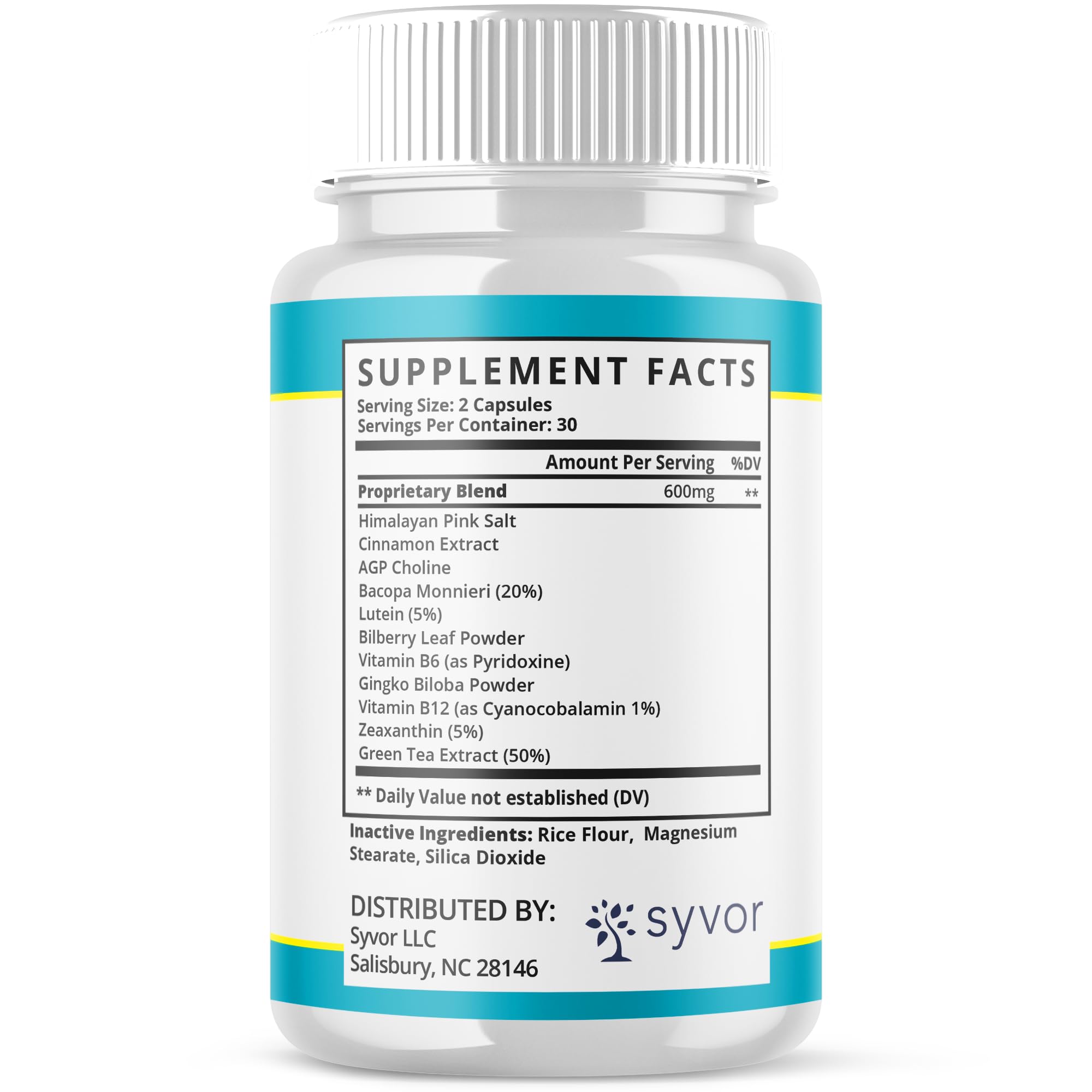 GLPro Blood Capsules, Official GLPro Blood Health Support Pills with All Natural Ingredients, Advanced Formula Supplement with Maximum Strength Premium Vitamins for Women and Men (60 Capsules) Syvor uk supplements