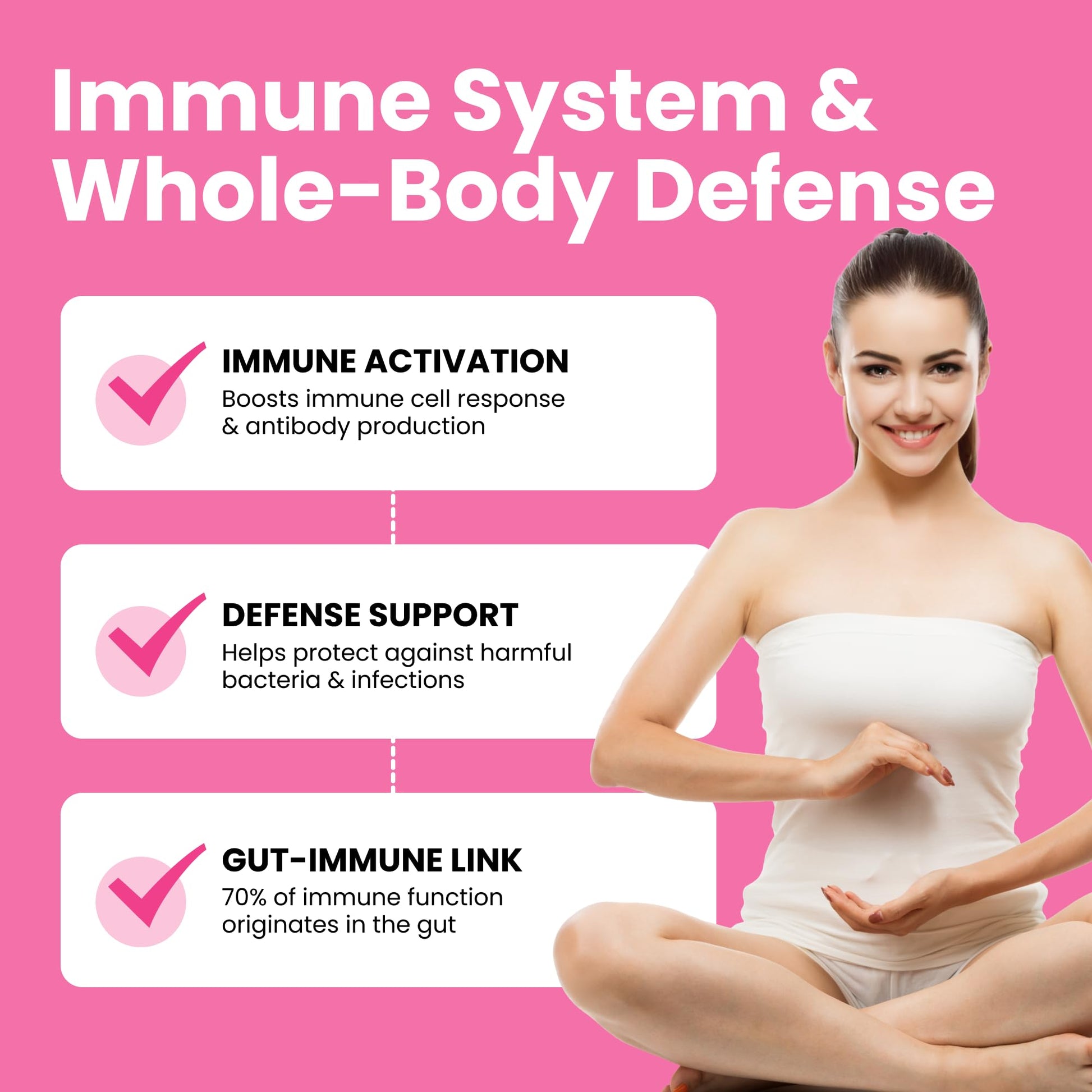 Luma Nutrition Probiotics for Women with Prebiotics - 50 Billion CFU - Formulated for Digestive, Immune & Feminine Support - 60 Capsules Luma Nutrition uk supplements