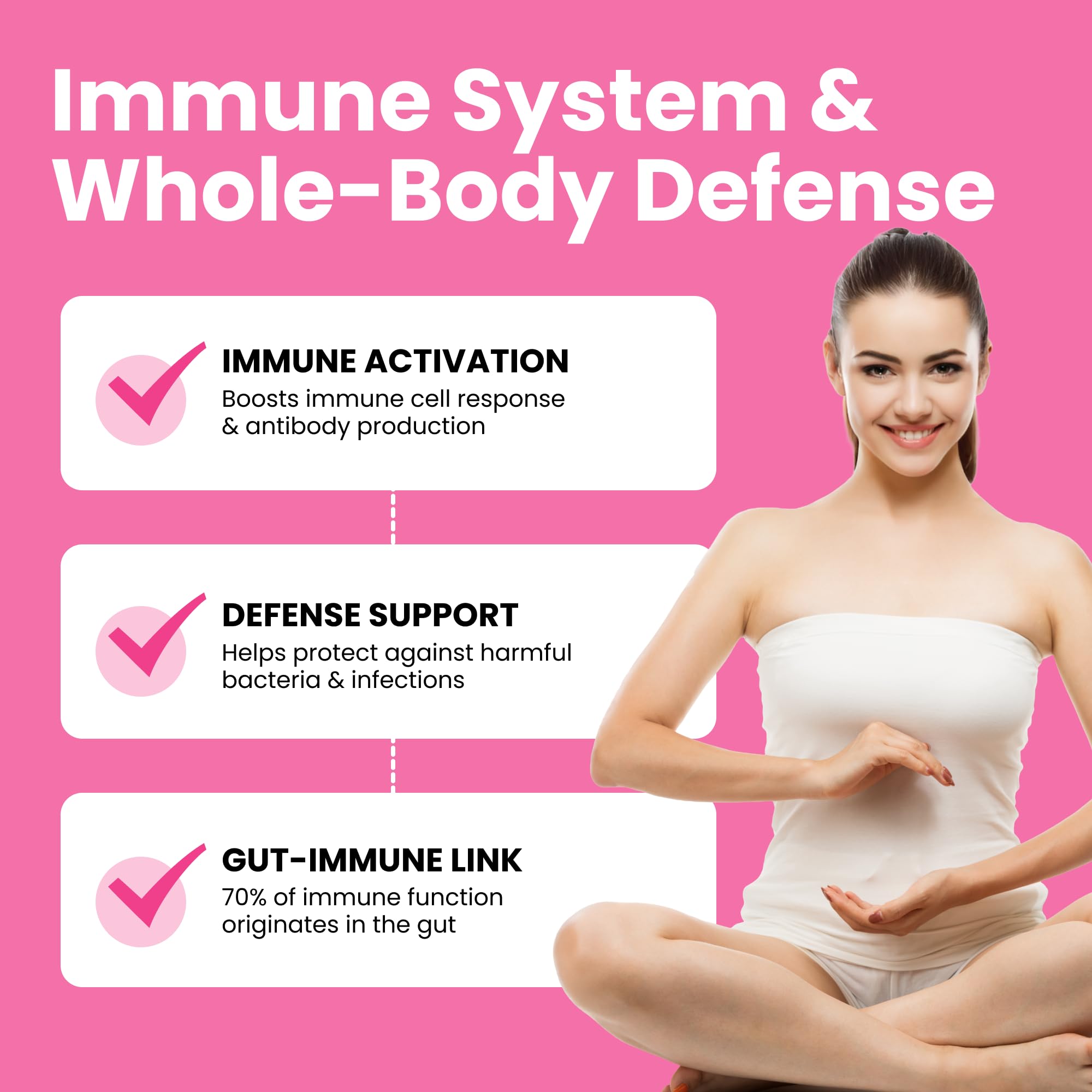 Luma Nutrition Probiotics for Women with Prebiotics - 50 Billion CFU - Formulated for Digestive, Immune & Feminine Support - 60 Capsules Luma Nutrition uk supplements