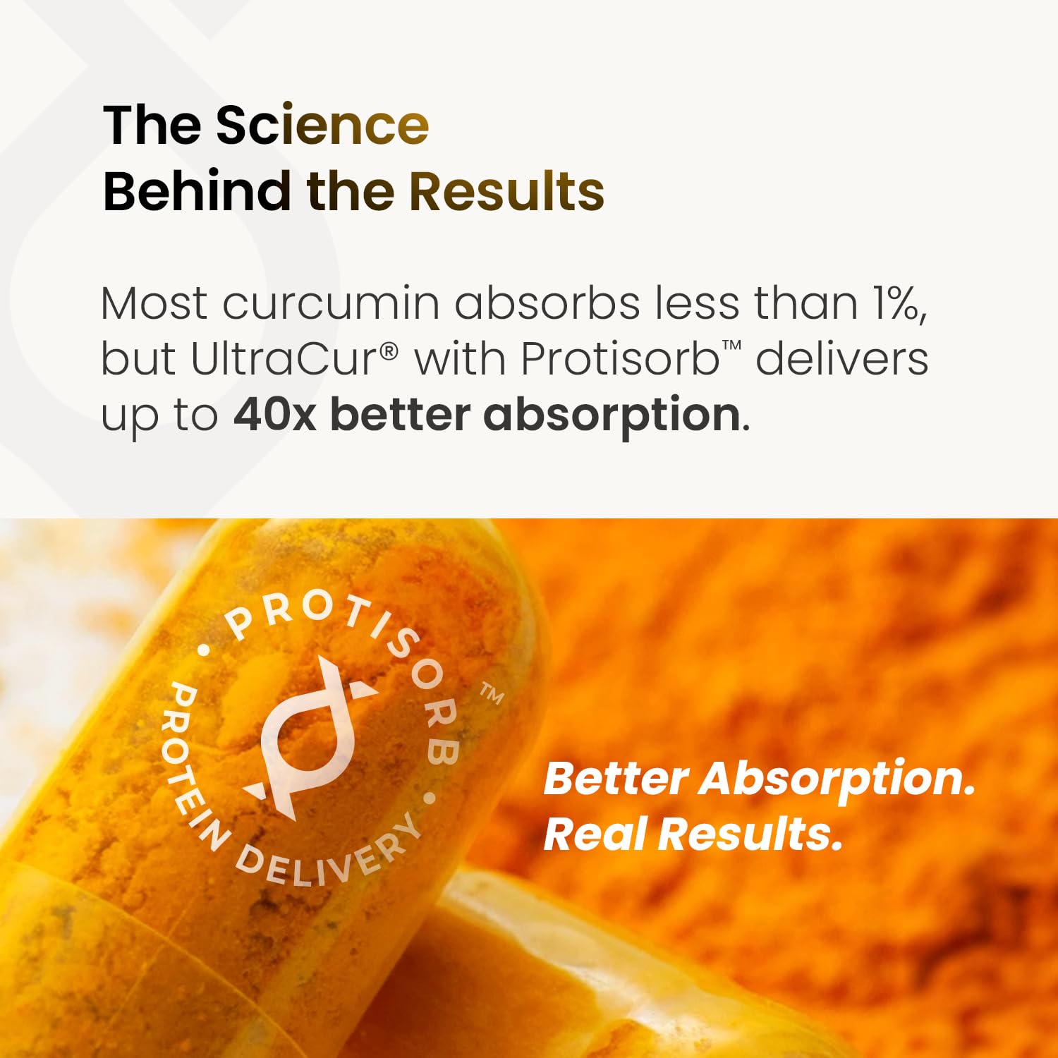 Ultracur Curcumin Complex Supplement - Ultra Bioavailable High Absorption Turmeric Curcumin Supplement for Joint, Muscle & Brain Support - Patented Protisorb for Premium Absorption – 60 Capsules UltraCur uk supplements