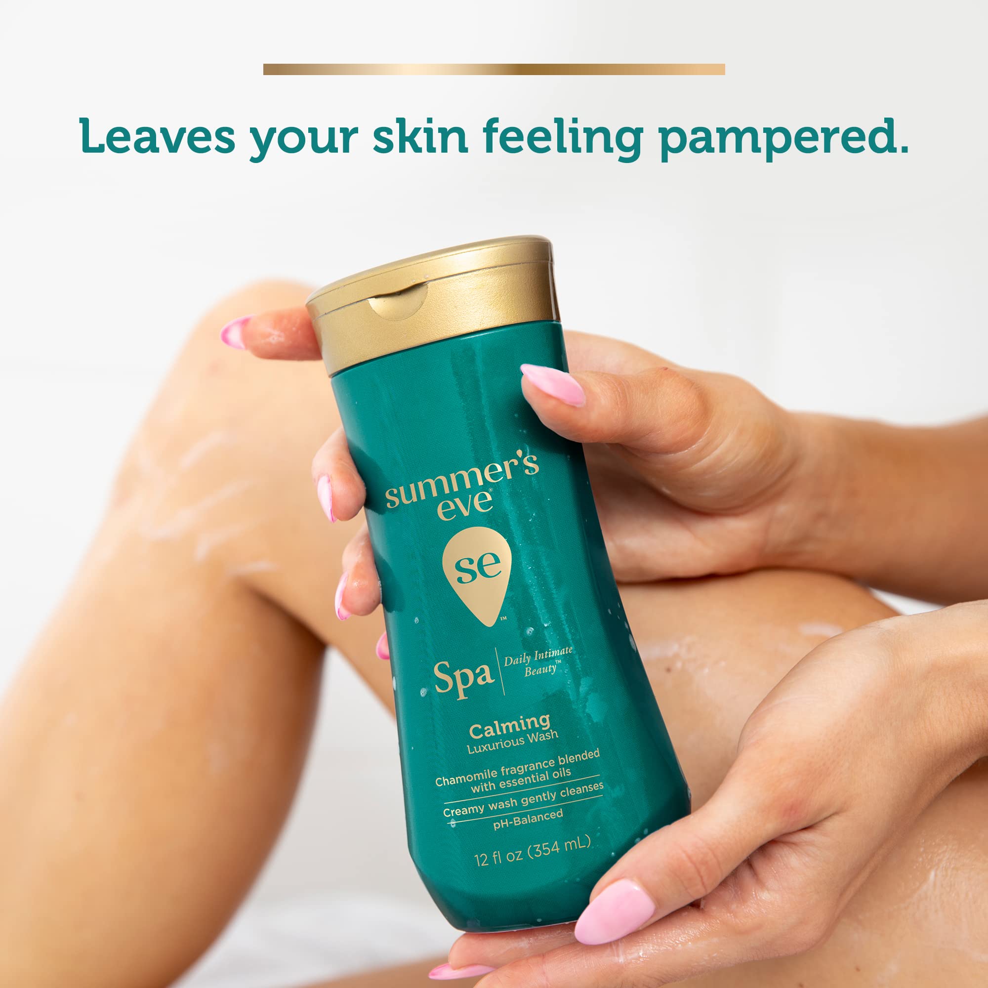 Summer's Eve Spa Daily Intimate Wash, Luxurious Cleansing All Over Feminine Body Wash Summer's Eve uk supplements