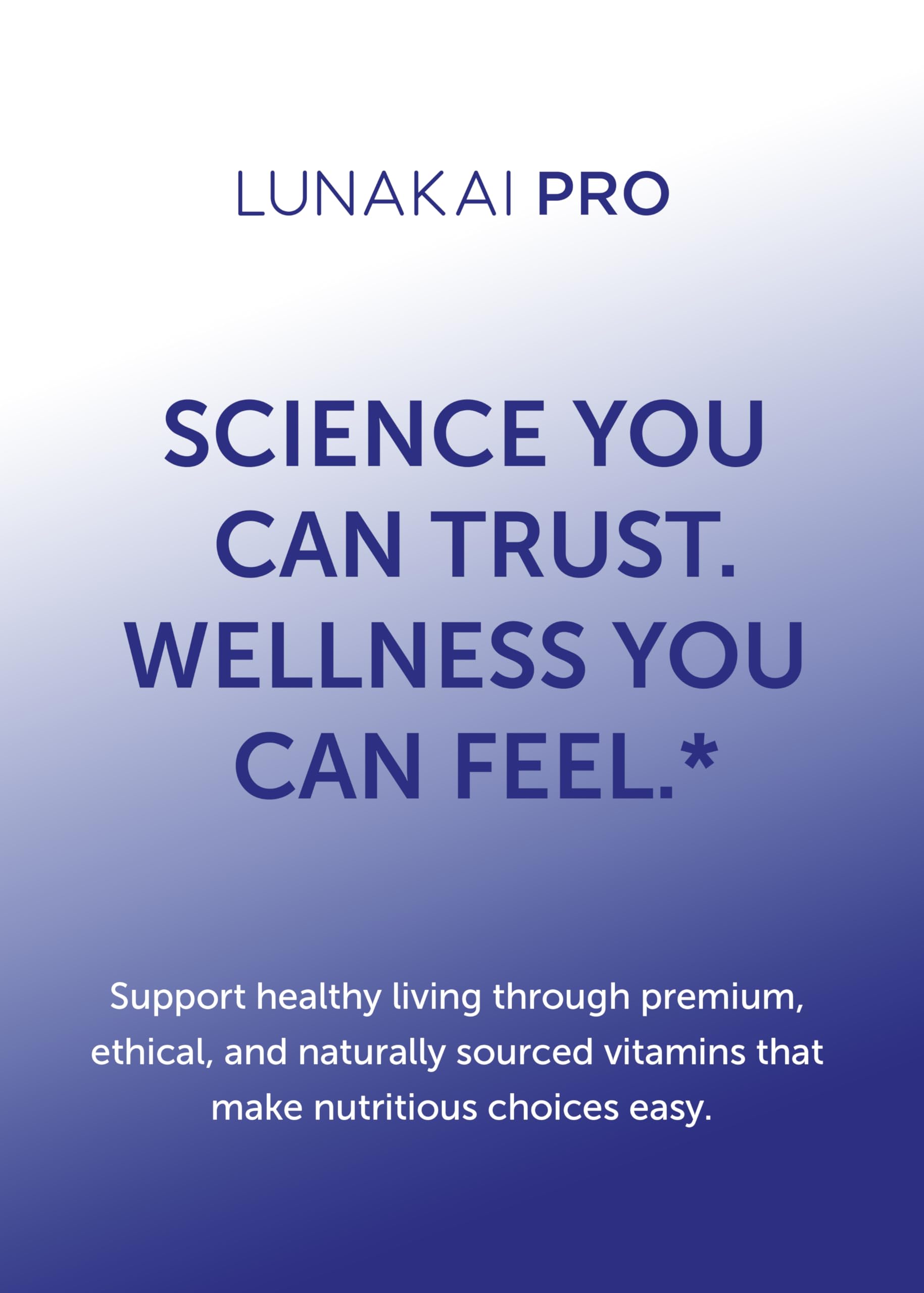 Lunakai PRO USA Made Methylene Blue Capsules Pharmaceutical Grade with Vitamin C, B6, B12 – 3rd-Party Tested Daily Brain & Focus Support Supplement for Humans, 60ct Lunakai uk supplements