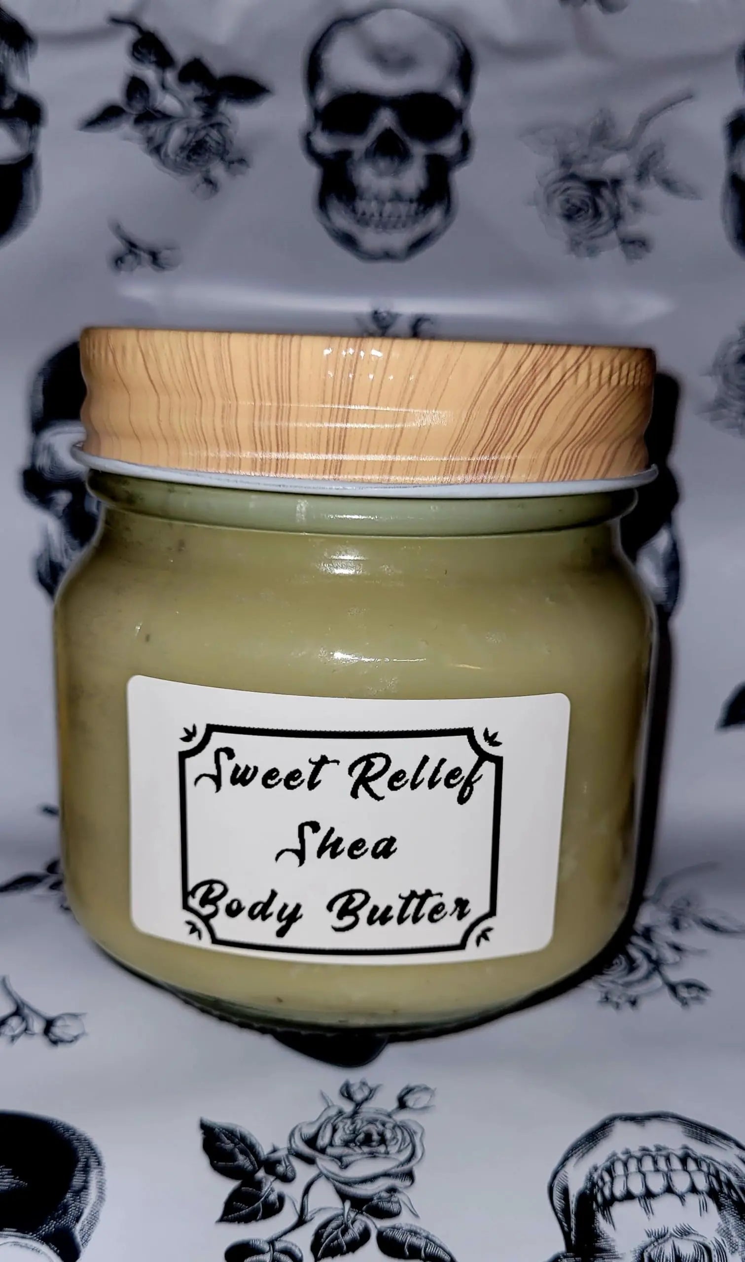 Sweet relief shea body butter Aus Healthcare uk supplements