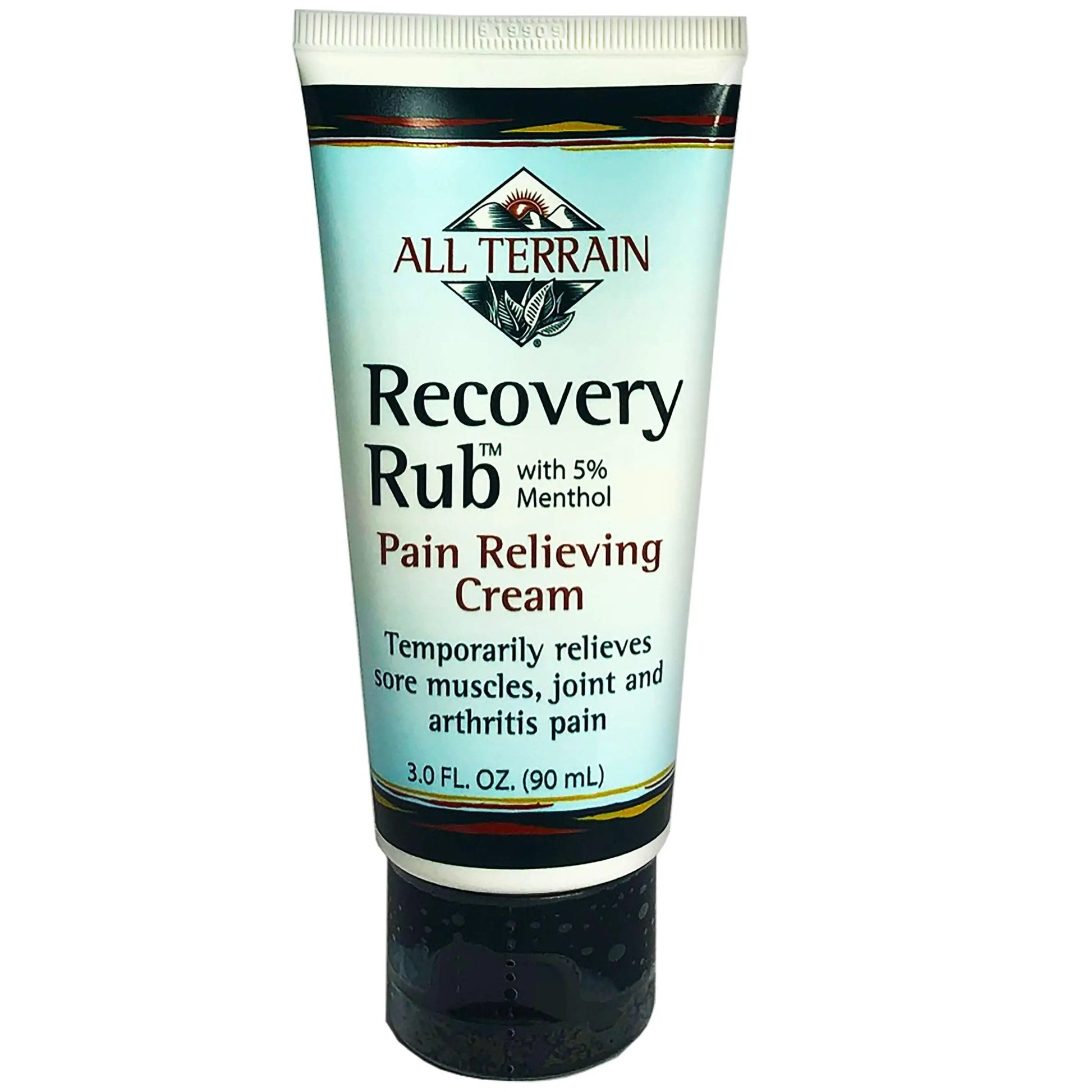All Terrain Recovery Rub Soothing Massage Cream 3oz, Natural Relief for Muscle Aches and Pains All Terrain uk supplements