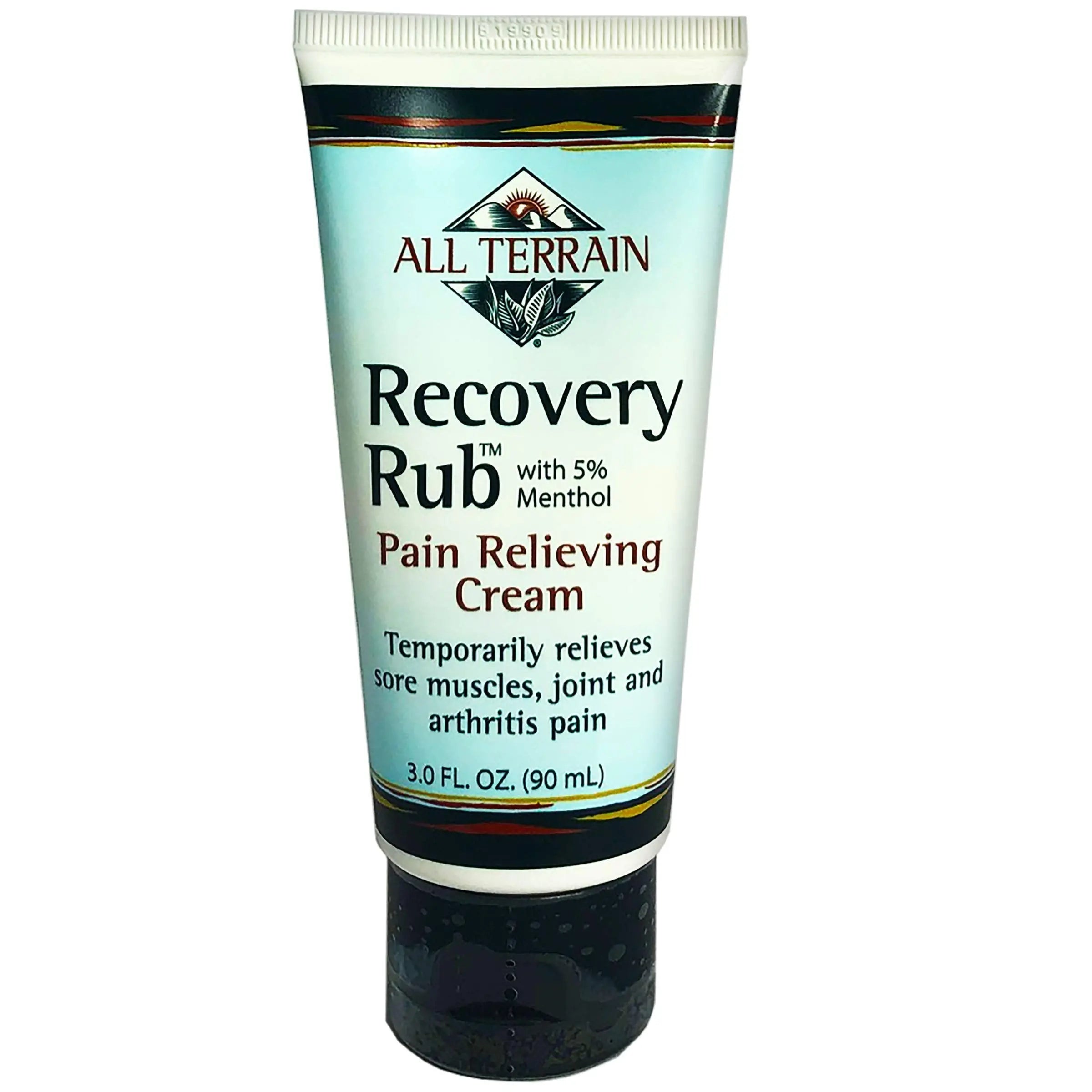 All Terrain Recovery Rub Soothing Massage Cream 3oz, Natural Relief for Muscle Aches and Pains All Terrain uk supplements
