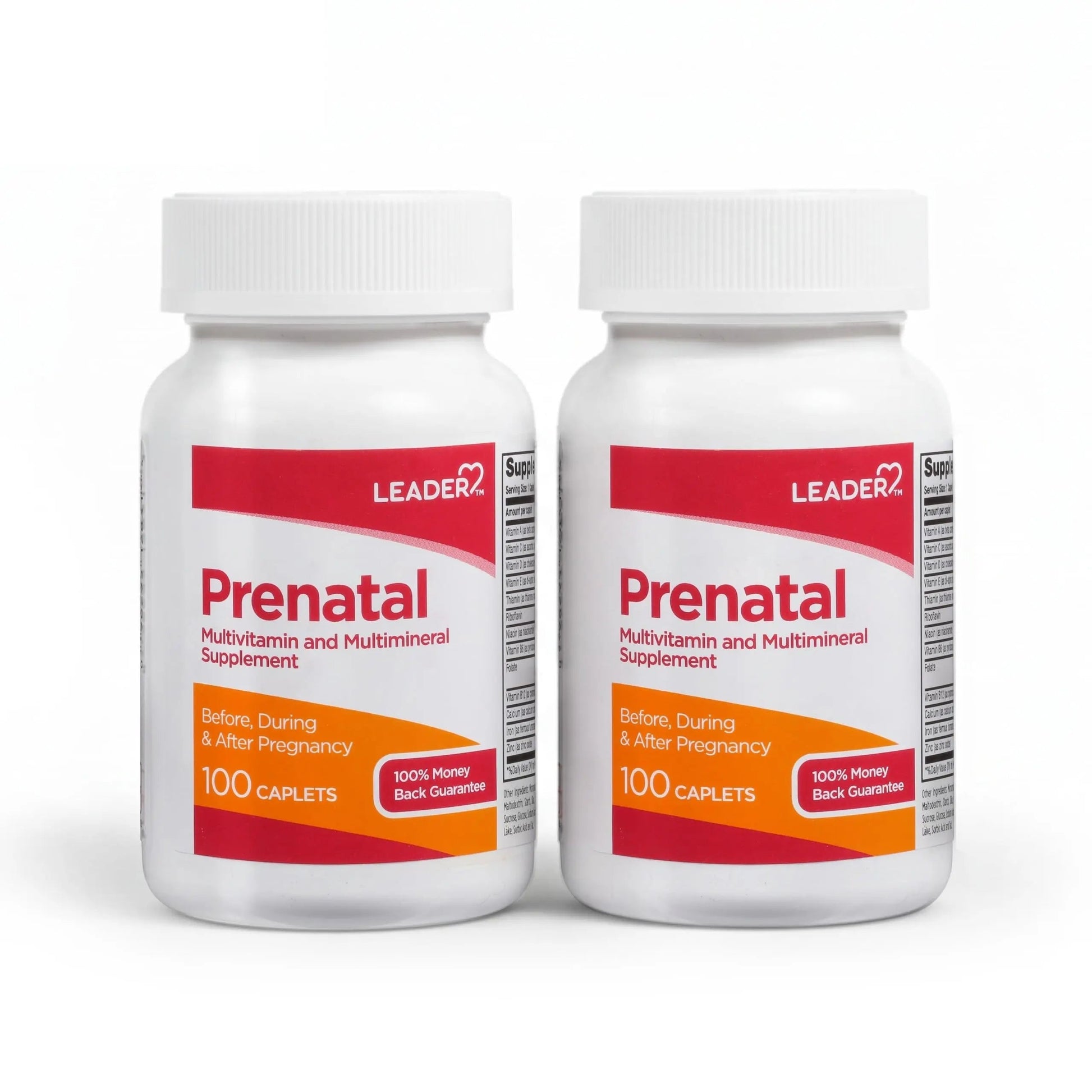 Leader Prenatal Multivitamin with 800mcg Folic Acid & Essential Nutrients for Healthy Pregnancy & Fetal Development, High Potency Vitamin Leader uk supplements