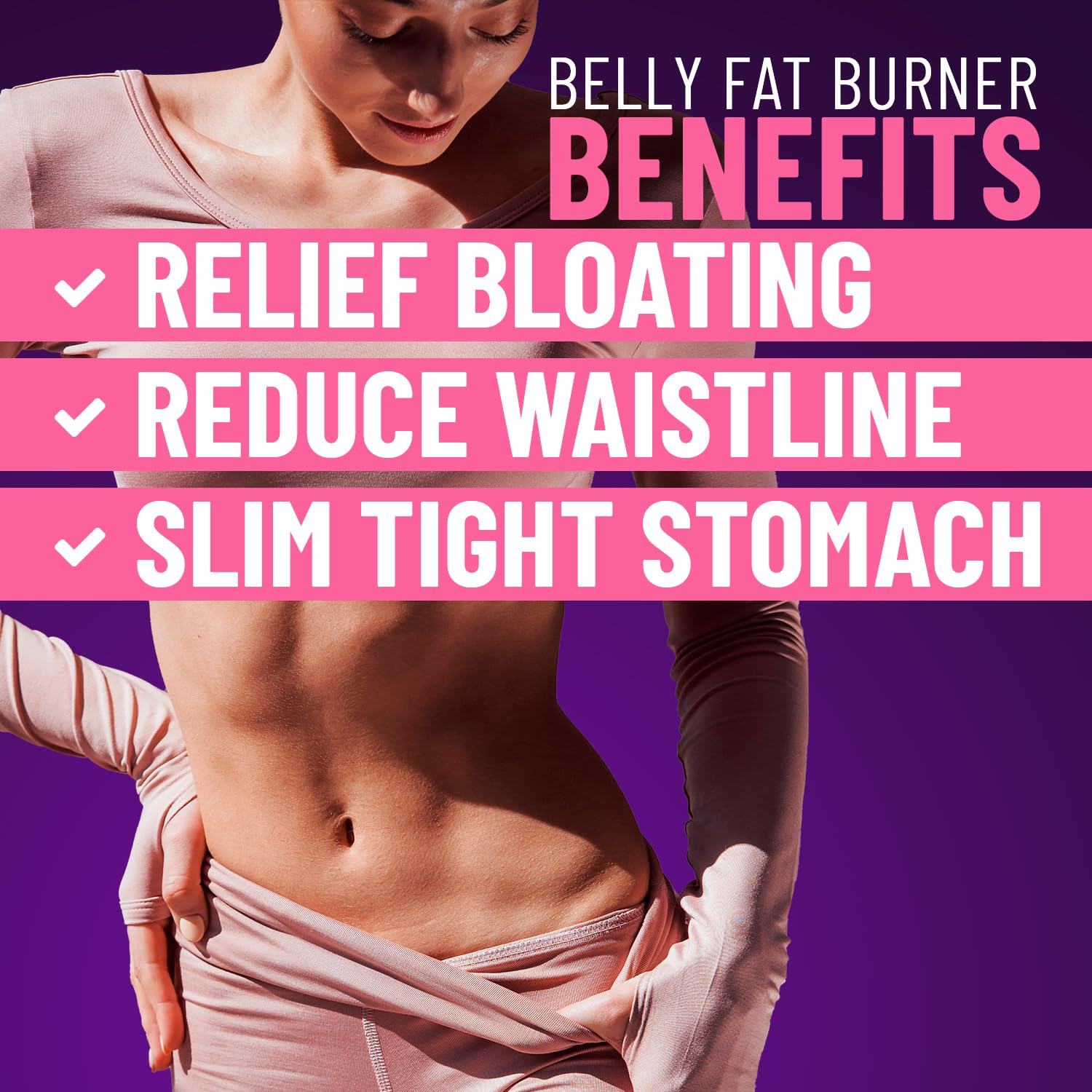 Helix Heal Belly Fat Burner for Women - Lose Stomach Fat w/Softgel Diet Pills for Weight Loss Helix Heal uk supplements