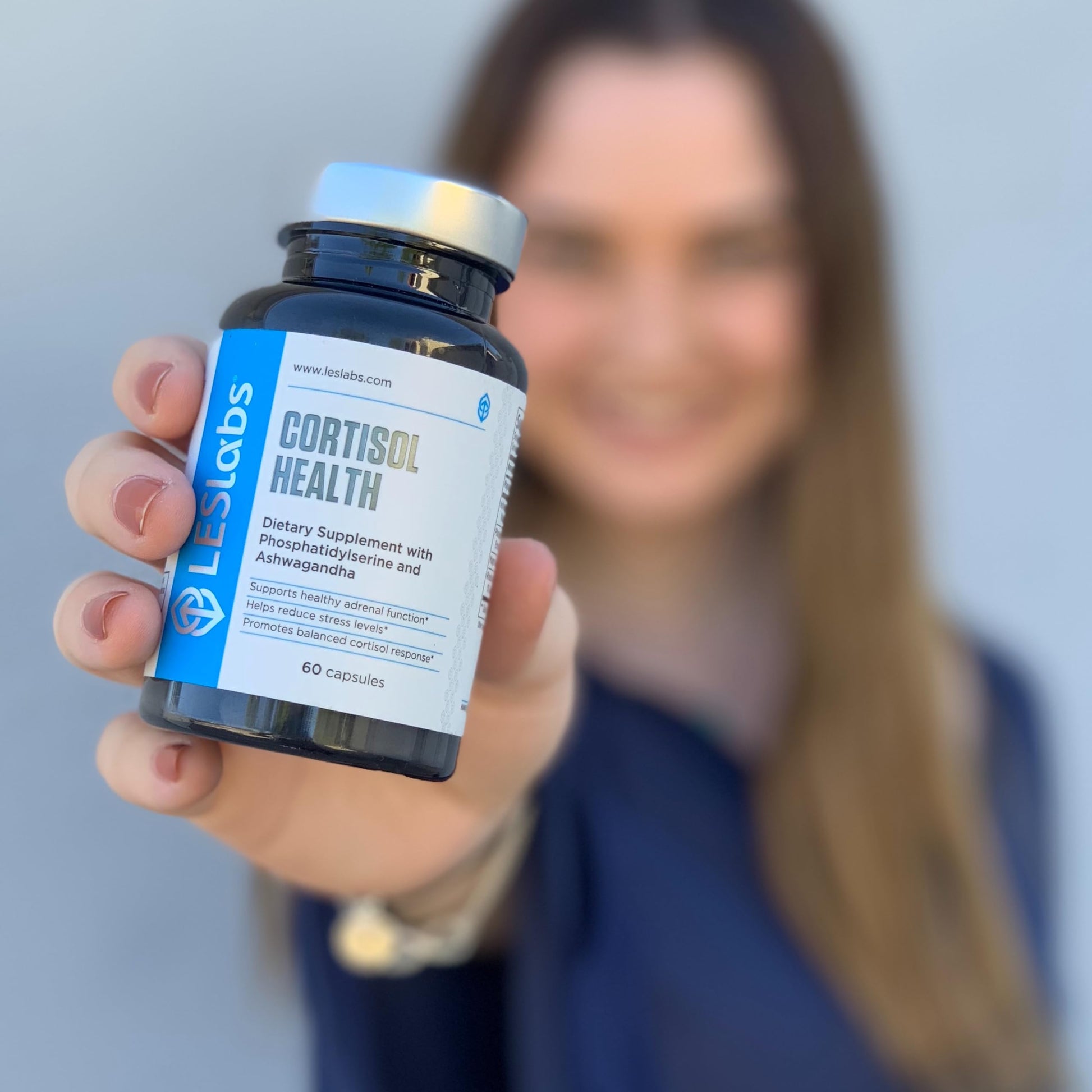 LES Labs Cortisol Health – Stress Relief, Balanced Cortisol Response, Relaxation & Deep Sleep – Phosphatidylserine, Magnesium, Magnolia Bark, Rhodiola Rosea & Ashwagandha – Non-GMO – 60 Capsules LES Labs uk supplements