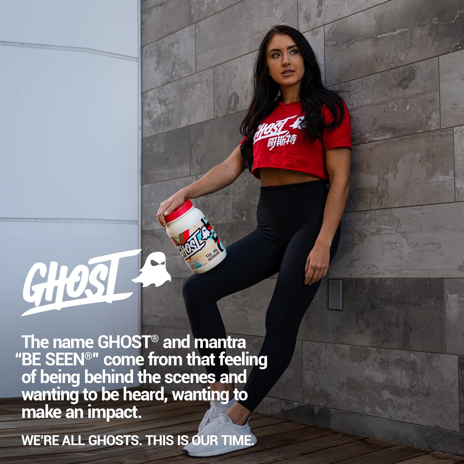 GHOST Whey Protein Powder, Milk Chocolate - 2LB Tub, 25G of Protein - Flavored Isolate GHOST uk supplements