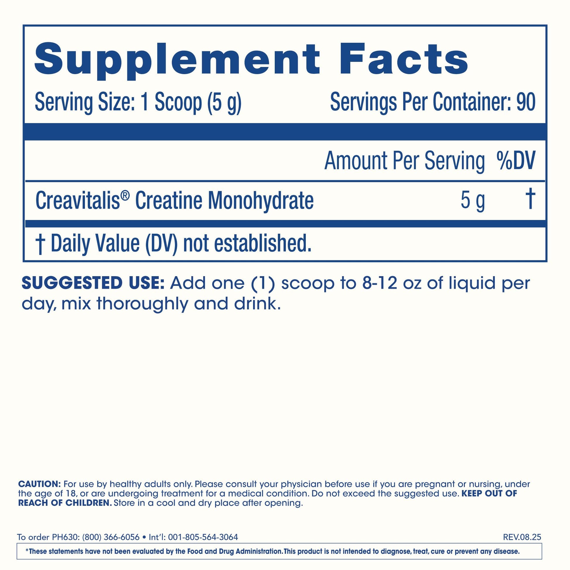 ProHealth Longevity Micronized Creatine. Pharmaceutical Grade Creatine Monohydrate is Easier on Kidneys. Supports Brain Function and Muscle Growth as You Age. 5 g/Serving, 90 Servings, 3 Month Supply ProHealth uk supplements