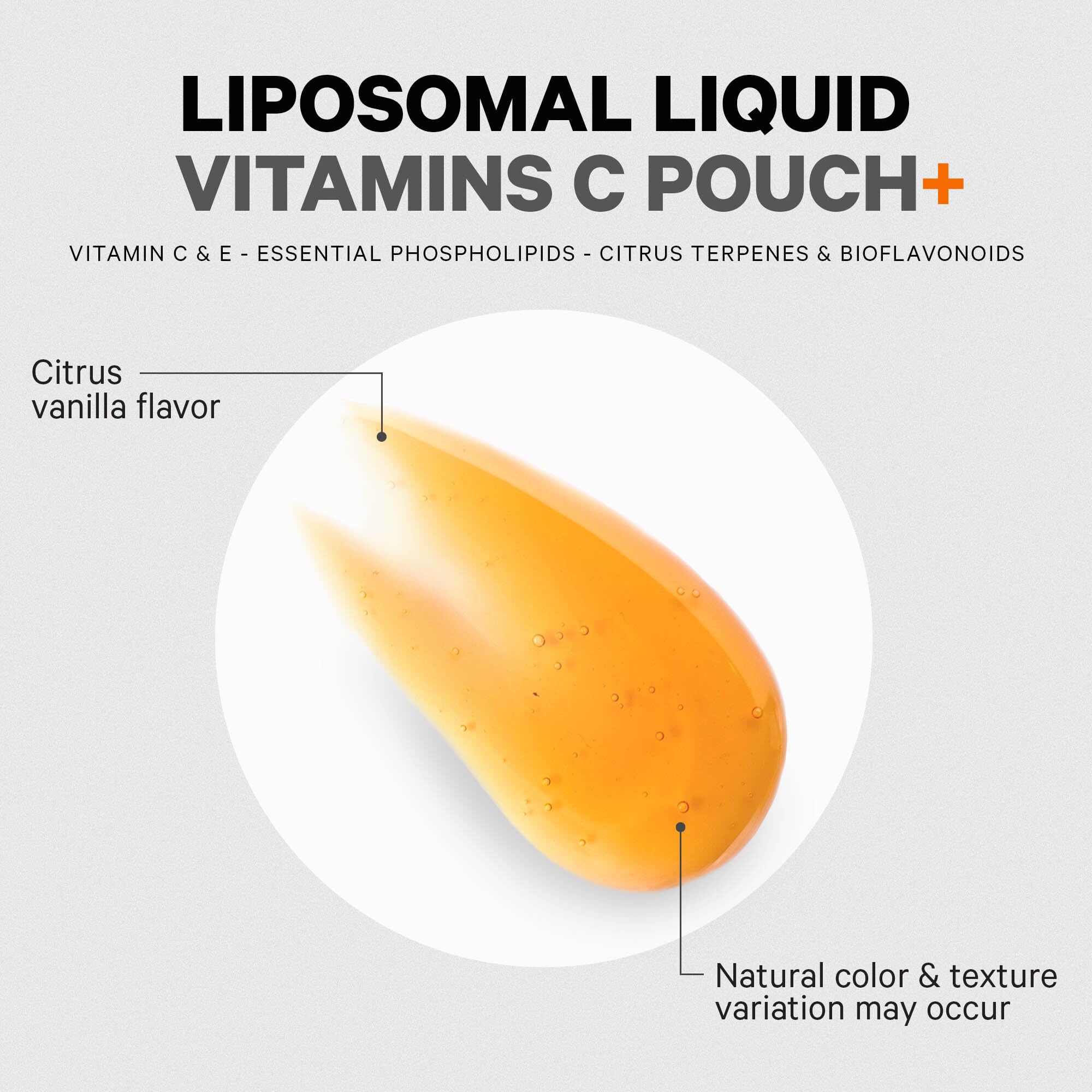 Codeage Liposomal Vitamin C Liquid 1000mg Vitamin C, 4000mg Essential Phospholipids, Supplement For Daily Immune Support, Liposomes For Absorption, Citrus Bioflavonoids, Vitamin E, Non-GMO, 32 Pouches Codeage uk supplements