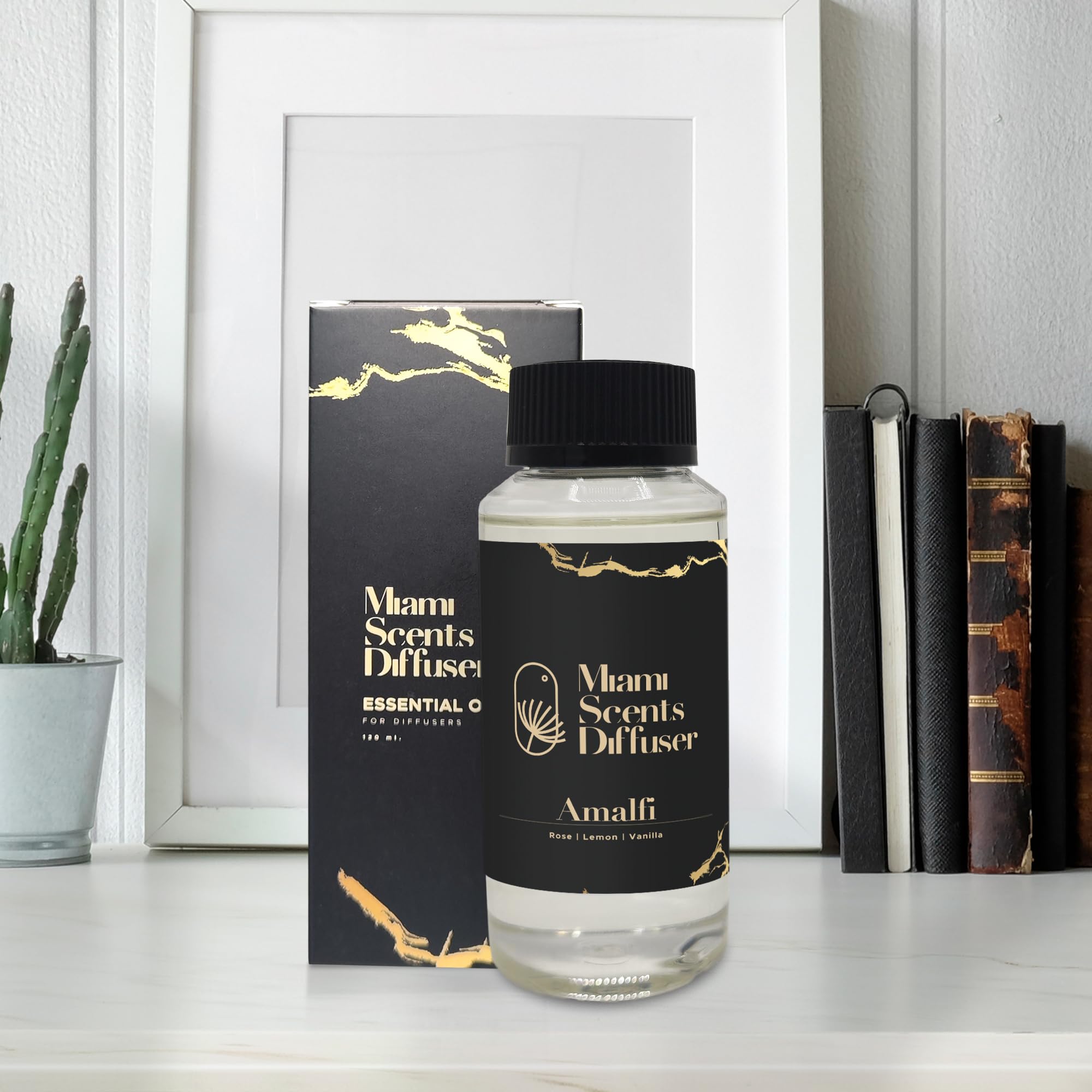 (Amalfi, 120 ml) Miami Scents Diffuser uk supplements