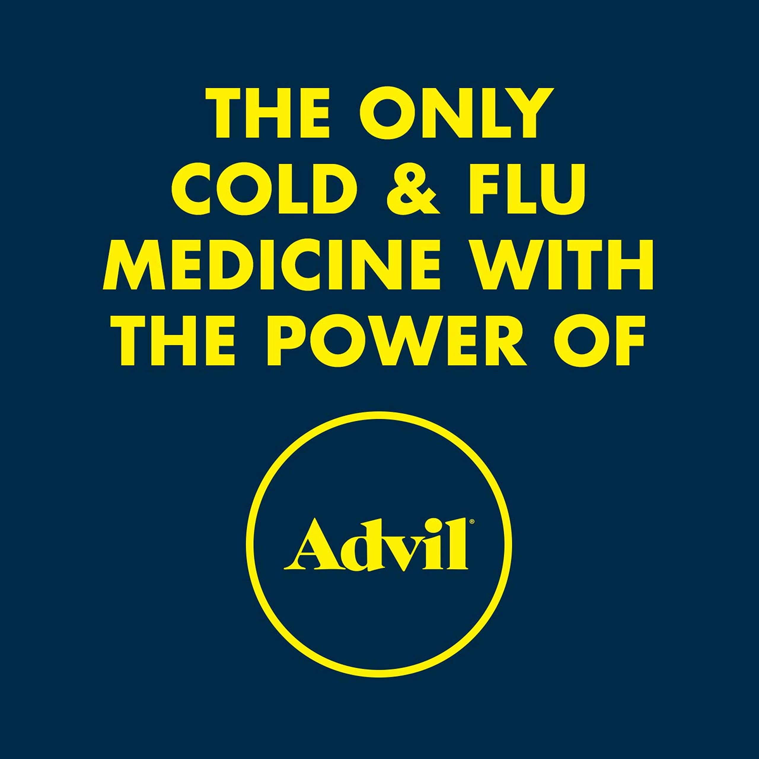 Advil Multi Symptom Cold and Flu Medicine, Cold Medicine for Adults with Ibuprofen, Phenylephrine HCL Advil uk supplements