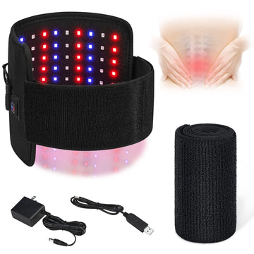 LPSAFP Red Light Therapy Belt for Body, Wearable Device with Blue, red and Near Infrared Light LPSAFP uk supplements
