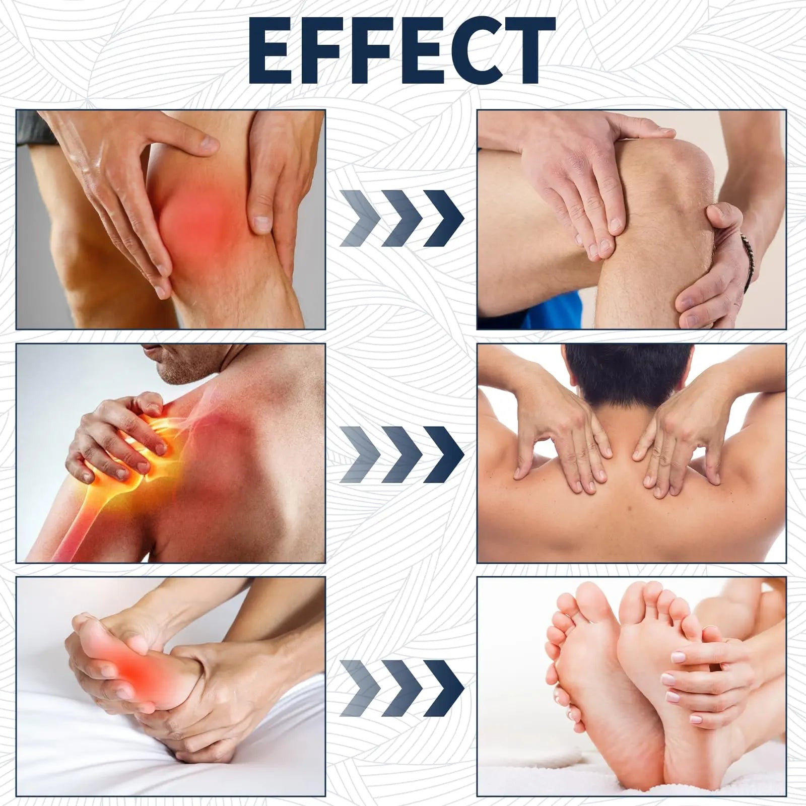 Kubot 2PCS Neuropathy Relief Cream | Contains Capsaicin, Arnica, Menthol and Glucosamine, Suitable for Feet, Hands, Legs, Muscles, Joints, and Waist, Fast Absorption, Mild & All Natural Kubot uk supplements