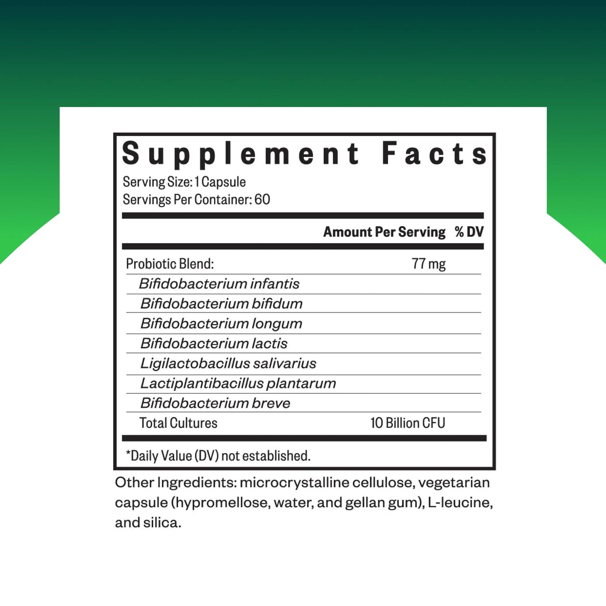 Seeking Health ProBiota HistaminX - Digestion Supplement for Gut Health Support - Support Histamine with Lactobacillus Plantarum & Lactobacillus Salivarius - Support Immune & Skin Health - 60 Capsules Seeking Health uk supplements