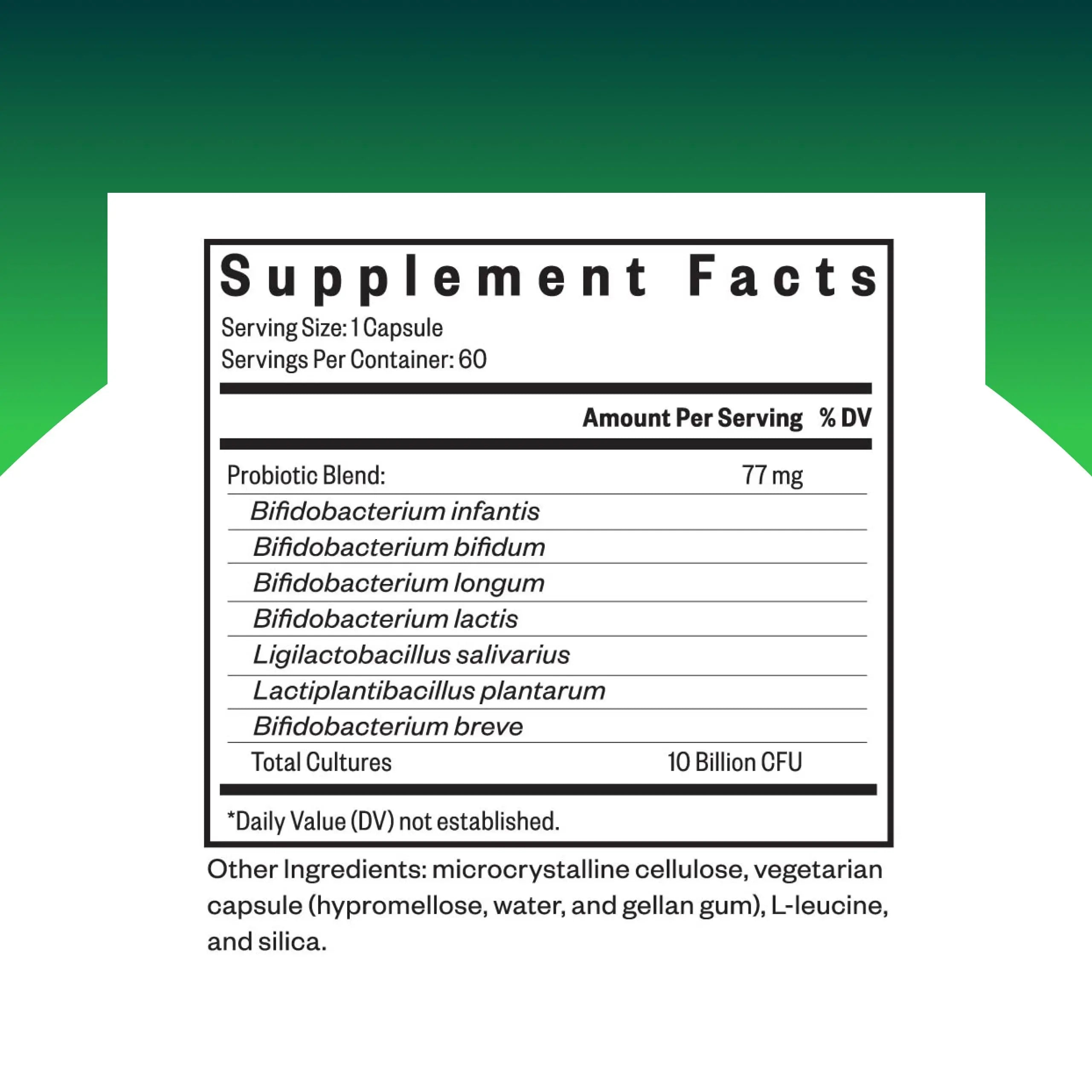 Seeking Health ProBiota HistaminX - Digestion Supplement for Gut Health Support - Support Histamine with Lactobacillus Plantarum & Lactobacillus Salivarius - Support Immune & Skin Health - 60 Capsules Seeking Health uk supplements