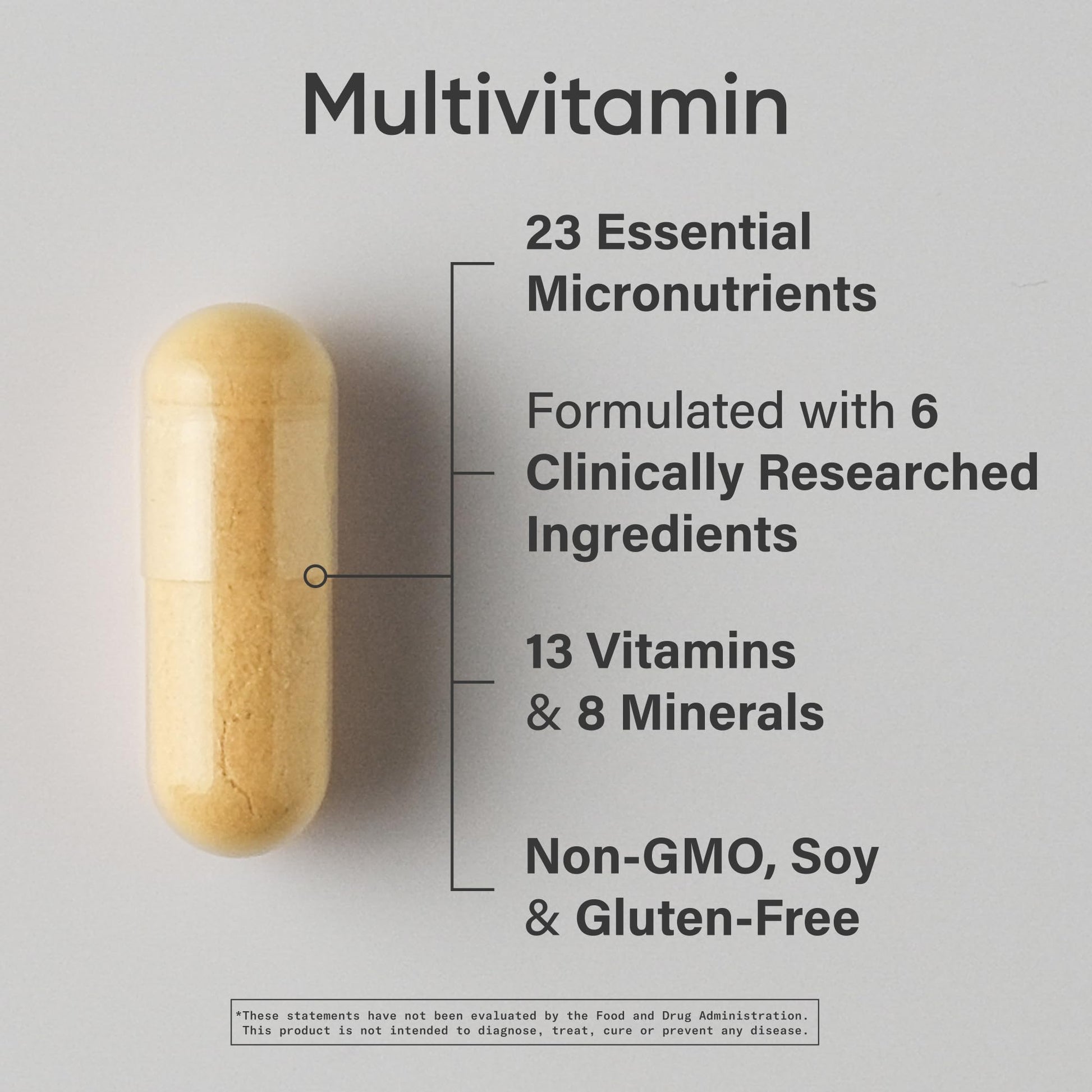 Sports Research® Multivitamin – Advanced Formula - 23 Essential Vitamins & Minerals with CoQ10 & Iodine - Daily Nutrient Support*- Non-GMO Tested & Gluten-Free -60 Veggie Capsules Sports Research uk supplements