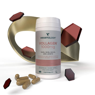 Vegetology Vollagen® Plant Based Complex – Plant Based Protein Alternative to Collagen VEGETOLOGY uk supplements