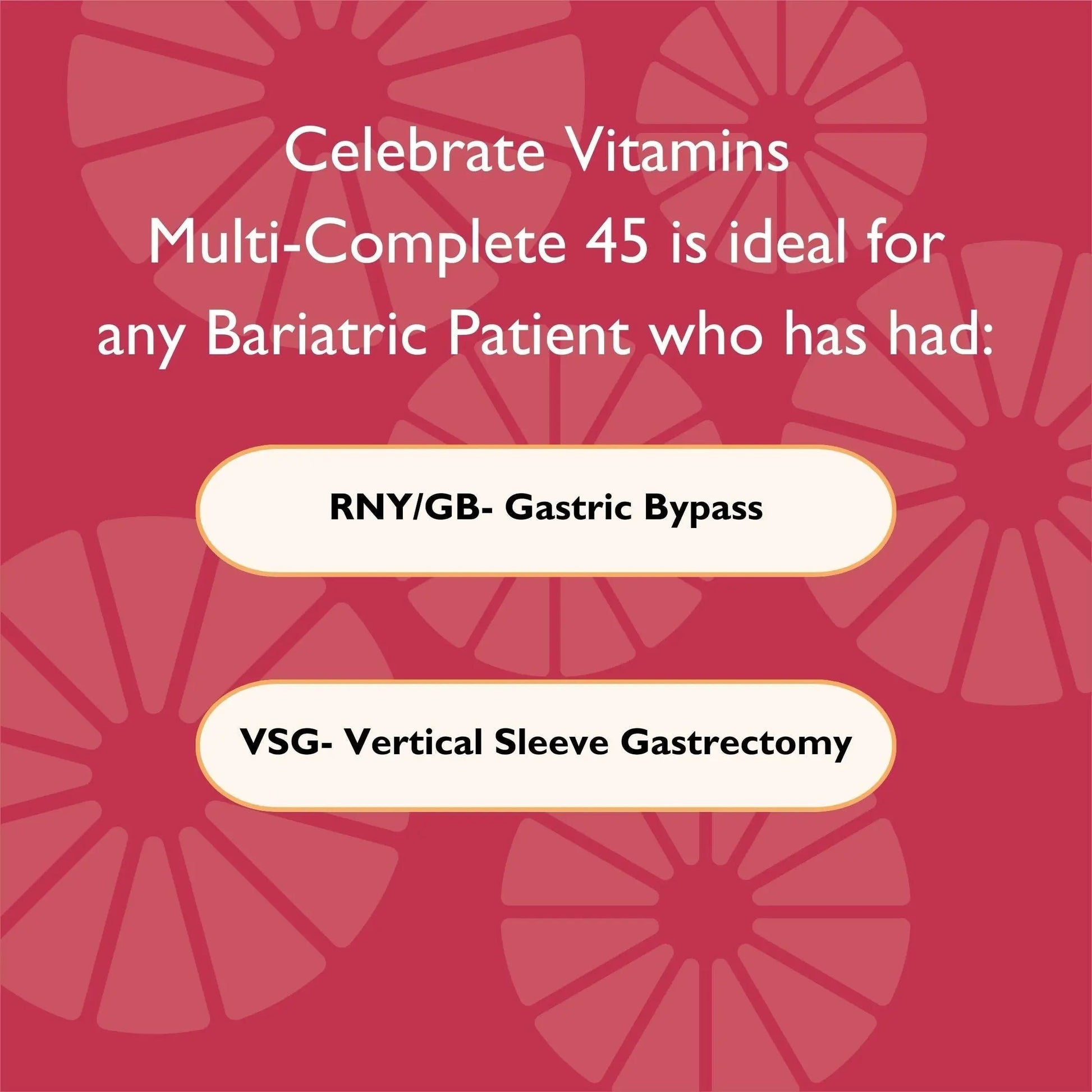 Celebrate Vitamins Multi-Complete | Bariatric Multivitamin with 45 mg Iron—Daily Essential Vitamins & Minerals Celebrate Bariatric Supplements uk supplements