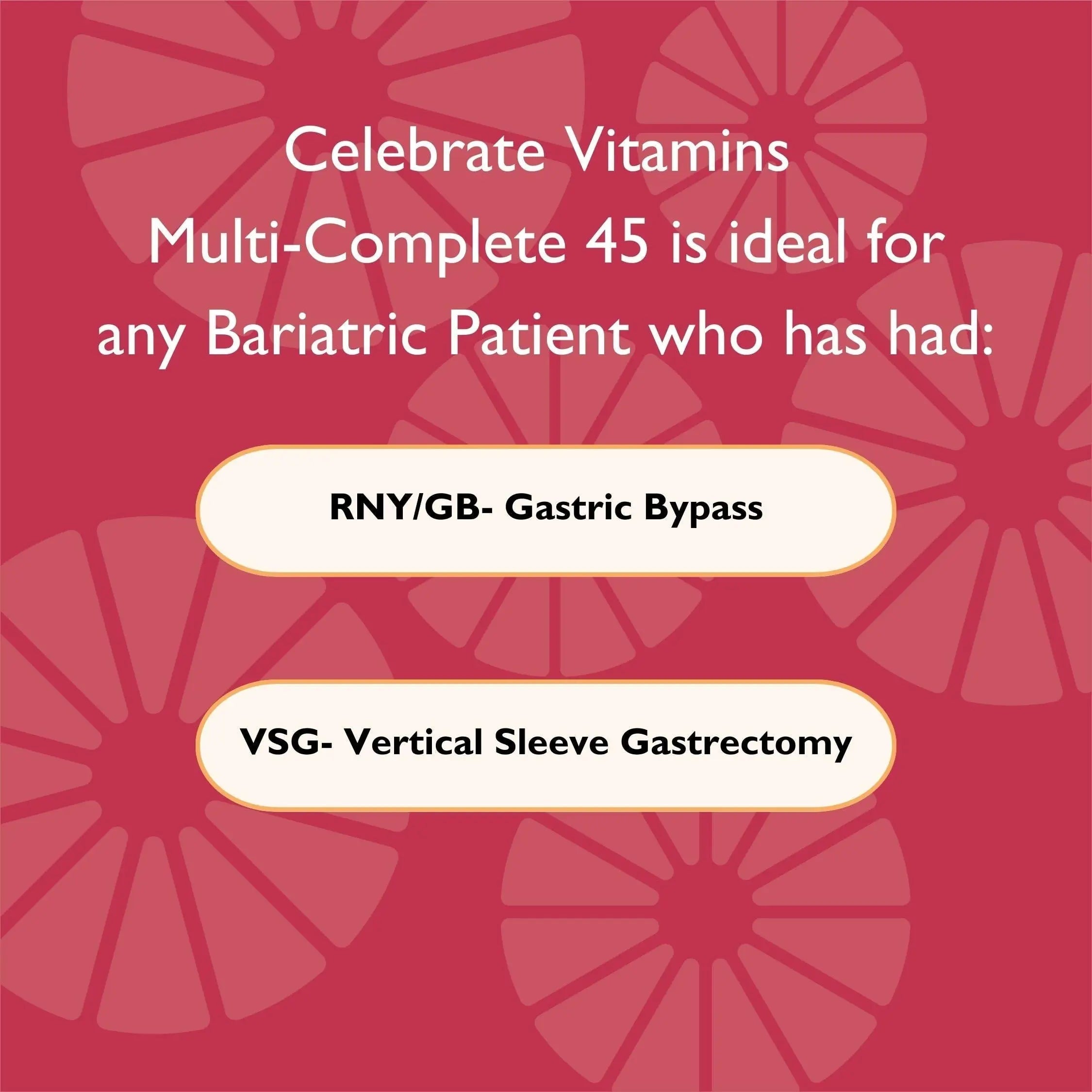 Celebrate Vitamins Multi-Complete | Bariatric Multivitamin with 45 mg Iron—Daily Essential Vitamins & Minerals Celebrate Bariatric Supplements uk supplements