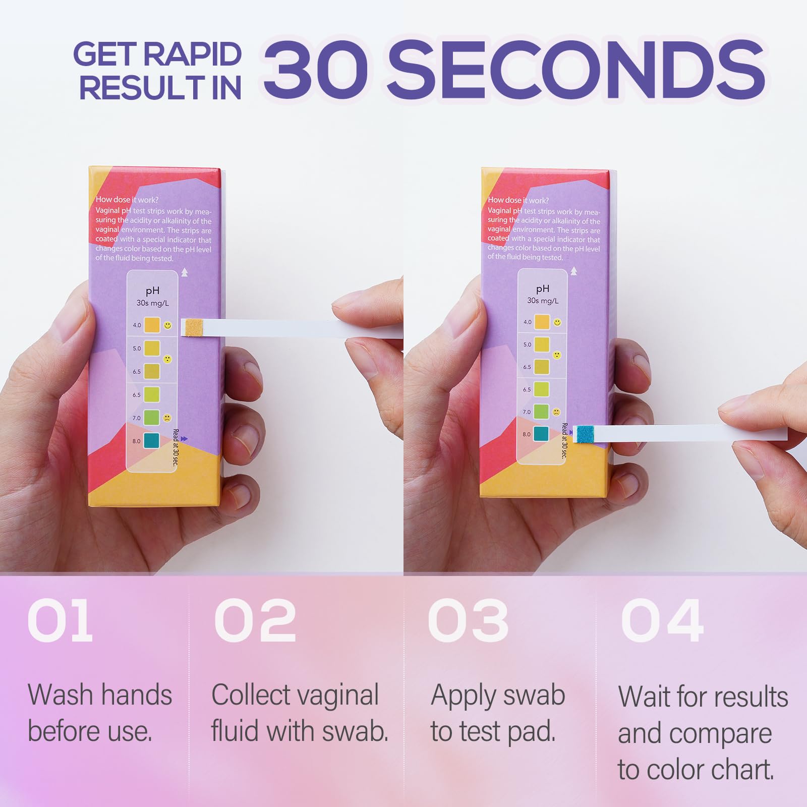 Vaginal pH Test Strips for Women, Convenient Testing Solution for Assessing and Maintaining vetrue uk supplements