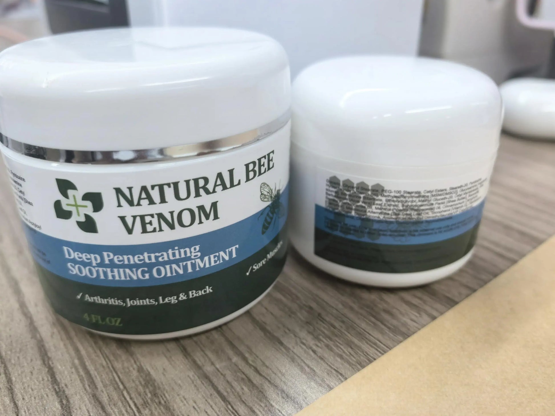 PIBIOOMAP Natural Bee Venom Joint & Muscle & Bone Release Oniment - Homeopathic Remedy - Fast Acting Release for Back, Neck, Hand, Feet, Knee, Muscle, Shoulder, Nerve, Ankle, Foot PIBIOOMAP uk supplements