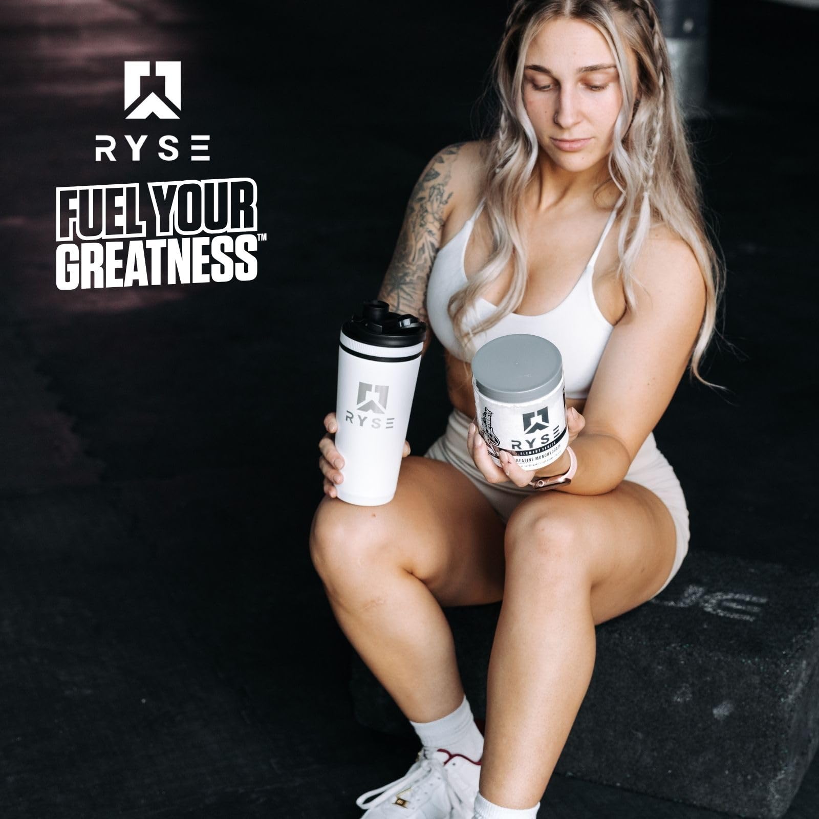 RYSE Up Supplements Element Series L-Citrulline Powder | Boost Nitric Oxide & Increase RYSE Up Supplements uk supplements
