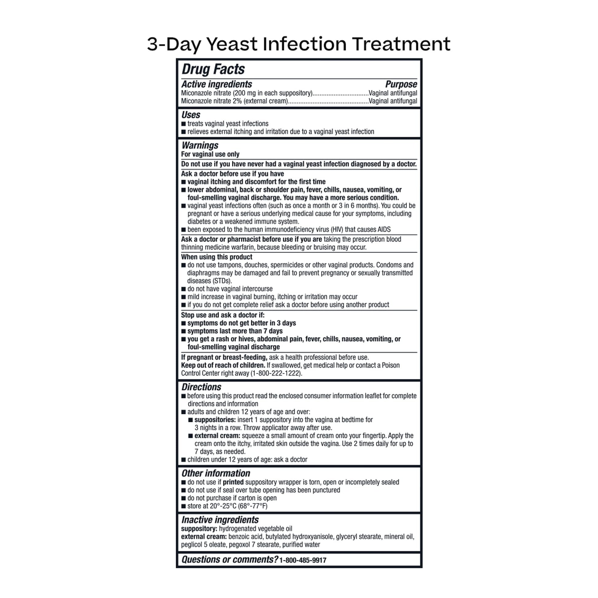 Stix 3-Day Yeast Infection Treatment for Women - Relieves External Itching & Irritation Get Stix uk supplements