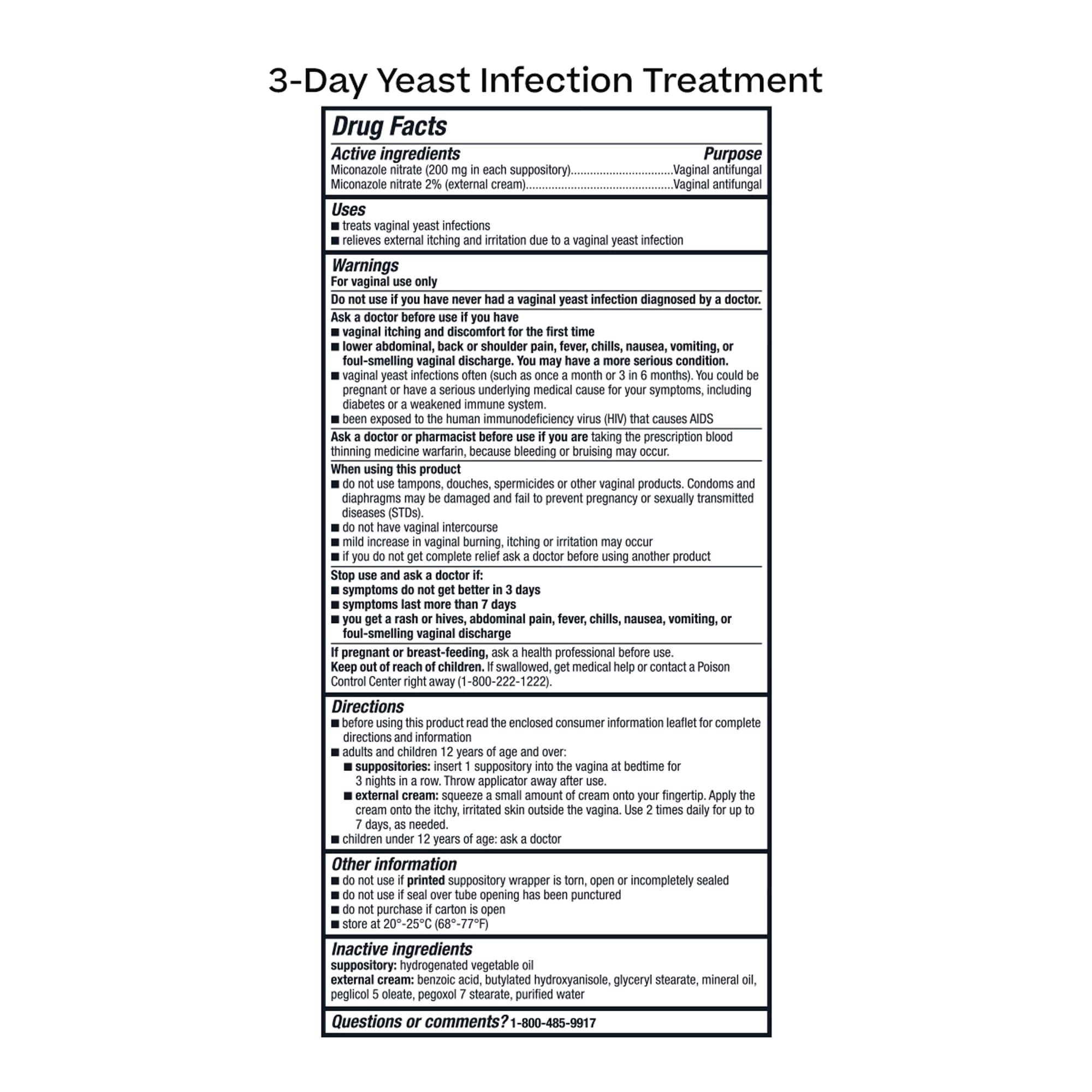 Stix 3-Day Yeast Infection Treatment for Women - Relieves External Itching & Irritation Get Stix uk supplements