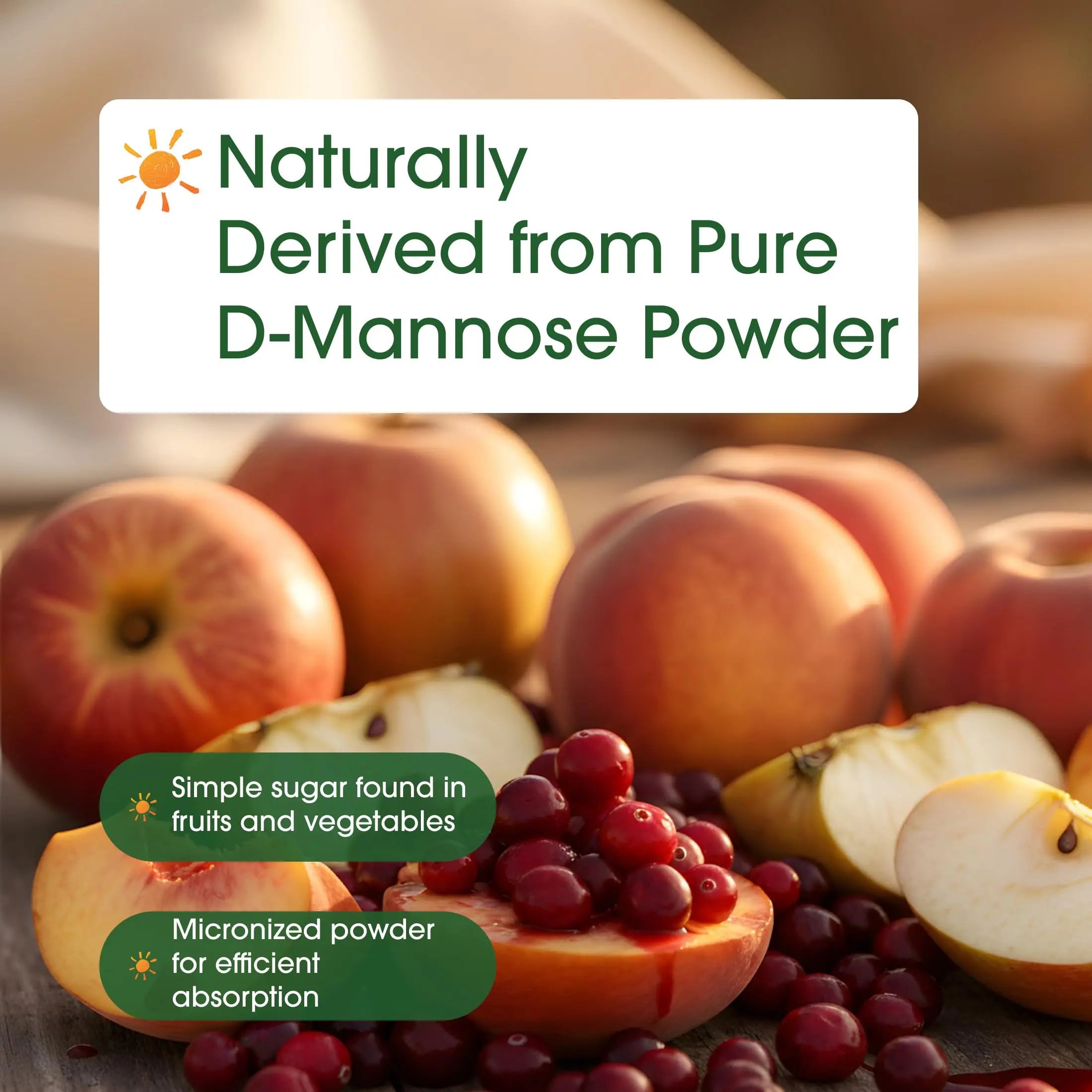 NatureBell D-Mannose Powder - 12oz - High Potency 2g Per Scoop - Fast Acting Support for Healthy Urinary Function & Bladder Wellness* - Pure, Filler-Free Non-GMO Powder NatureBell uk supplements
