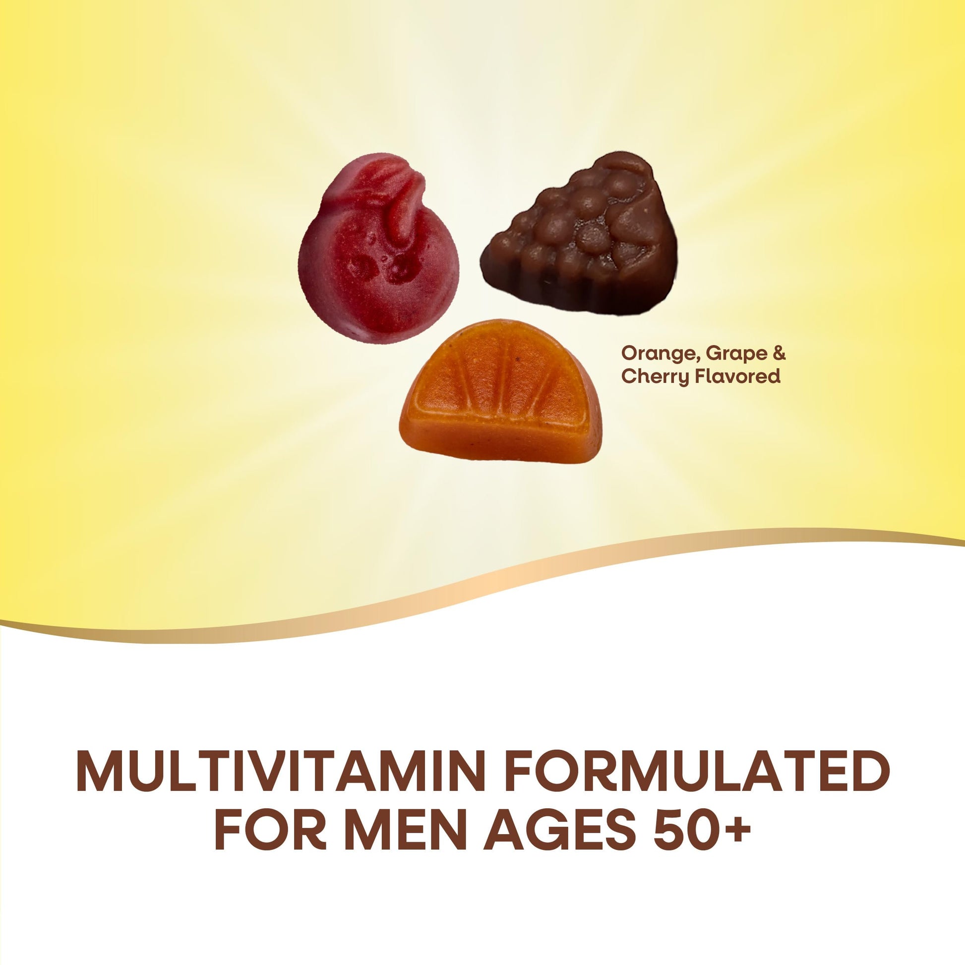 Nature’s Way Alive! Men’s 50+ Premium Gummy Multivitamin, Supports Healthy Heart, Brain & Muscle Function Nature's Way uk supplements