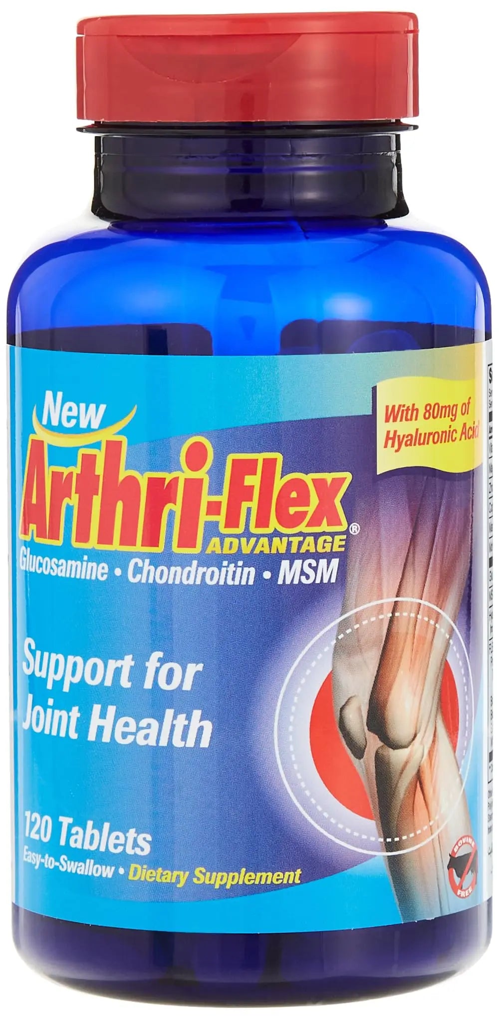 21st Century Arthri-Flex Advantage® + Vitamin D3, 120 Coated Tablets 21st Century uk supplements
