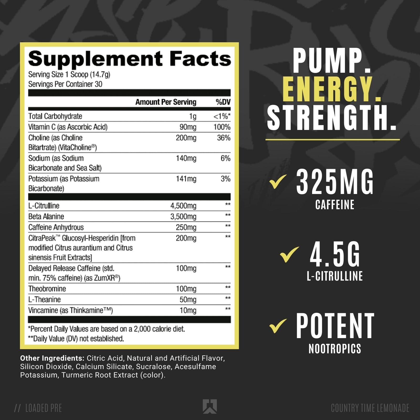 RYSE Up Supplements Loaded Pre Workout Powder Supplement for Men & Women RYSE Up Supplements uk supplements