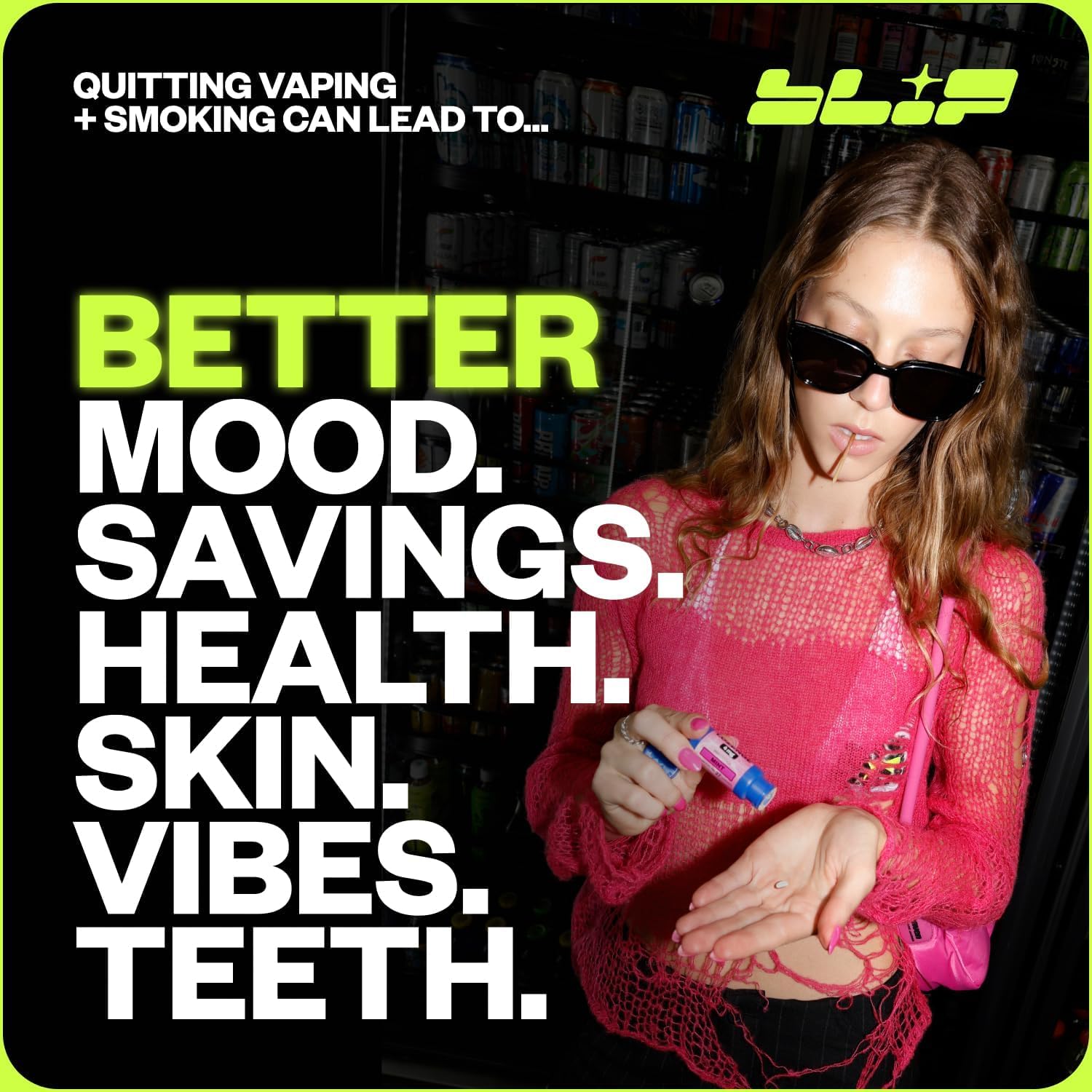 Blip NRT Nicotine Lozenge Mini's - 2mg Mint Flavor (27 Count) - Help Quit Smoking Aid, Reduce Cravings - Nicotine Replacement Blip uk supplements