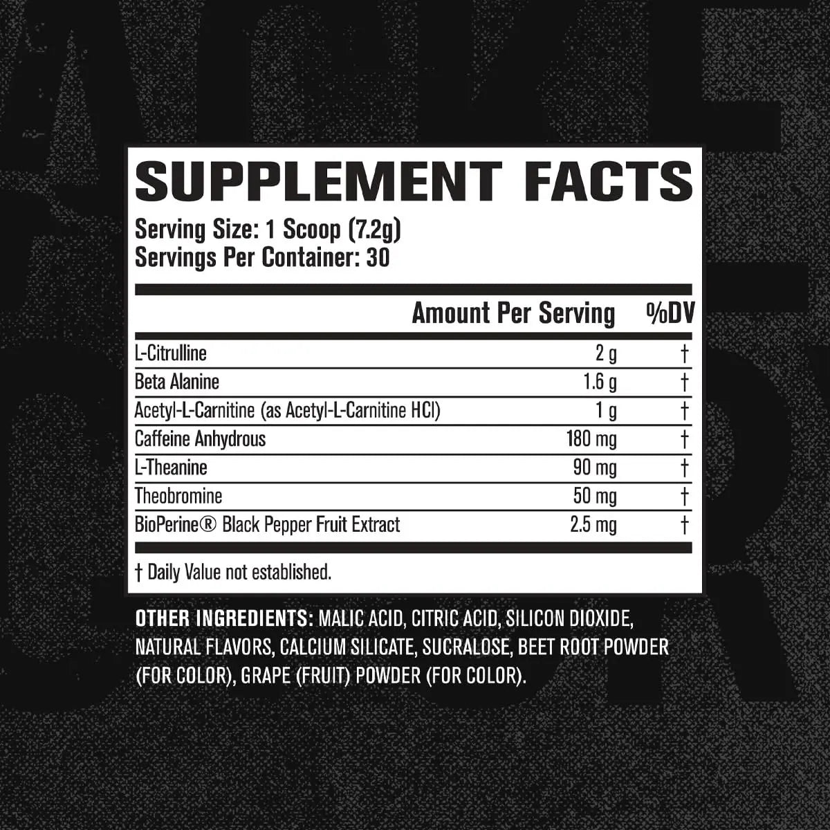 Jacked Factory NITROSURGE Shred Pre Workout Supplement - Energy Booster, Instant Strength Gains, Sharp Focus, Powerful Pumps - Nitric Oxide Booster & PreWorkout Powder Jacked Factory uk supplements