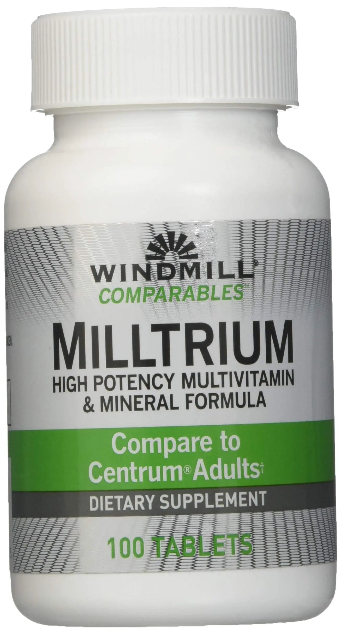 Windmill MILLTRIUM H/P Multi-VIT TAB 100 (061AM) Windmill uk supplements
