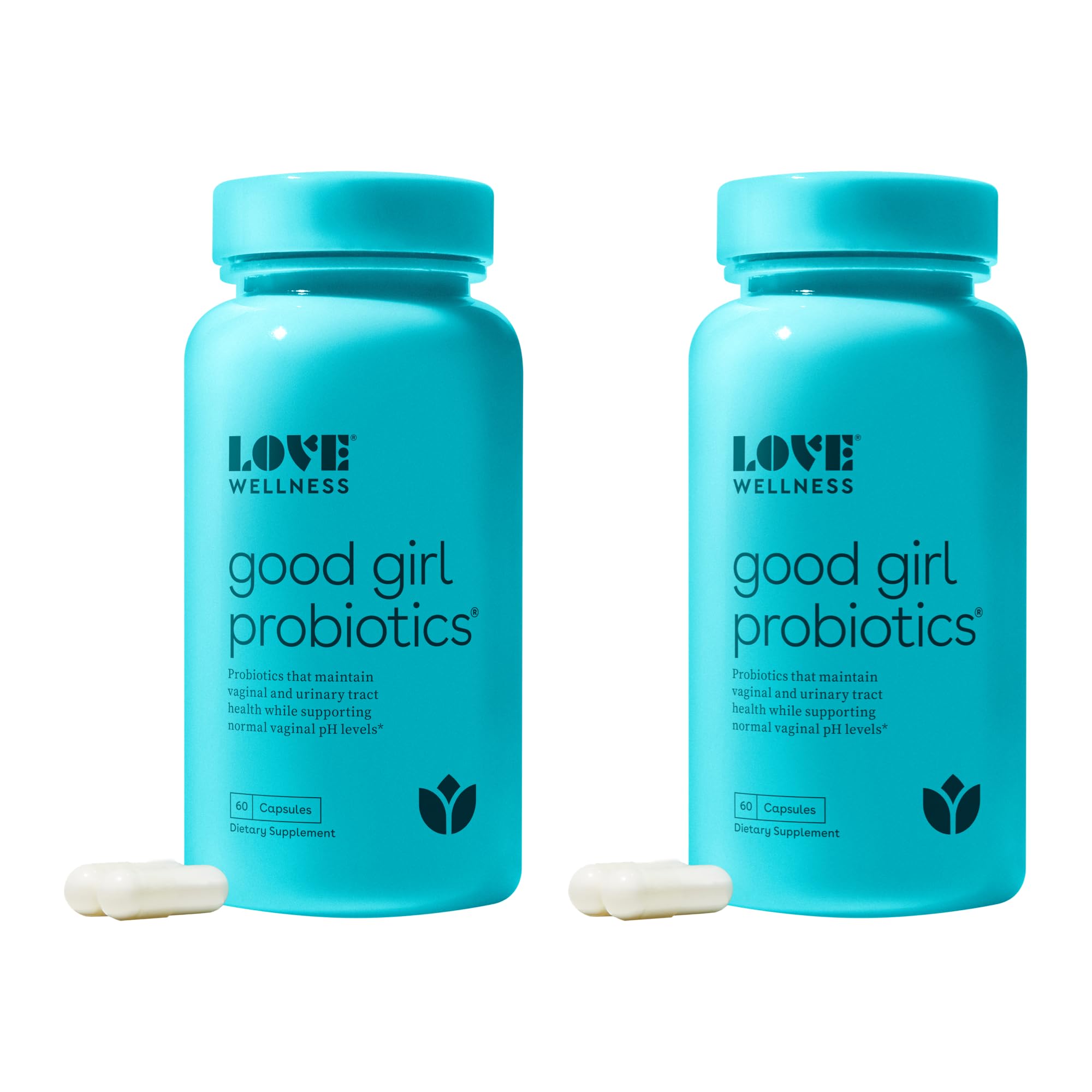 Love Wellness Vaginal Probiotics for Women, Good Girl Probiotics | pH Balance Supplement Love Wellness uk supplements